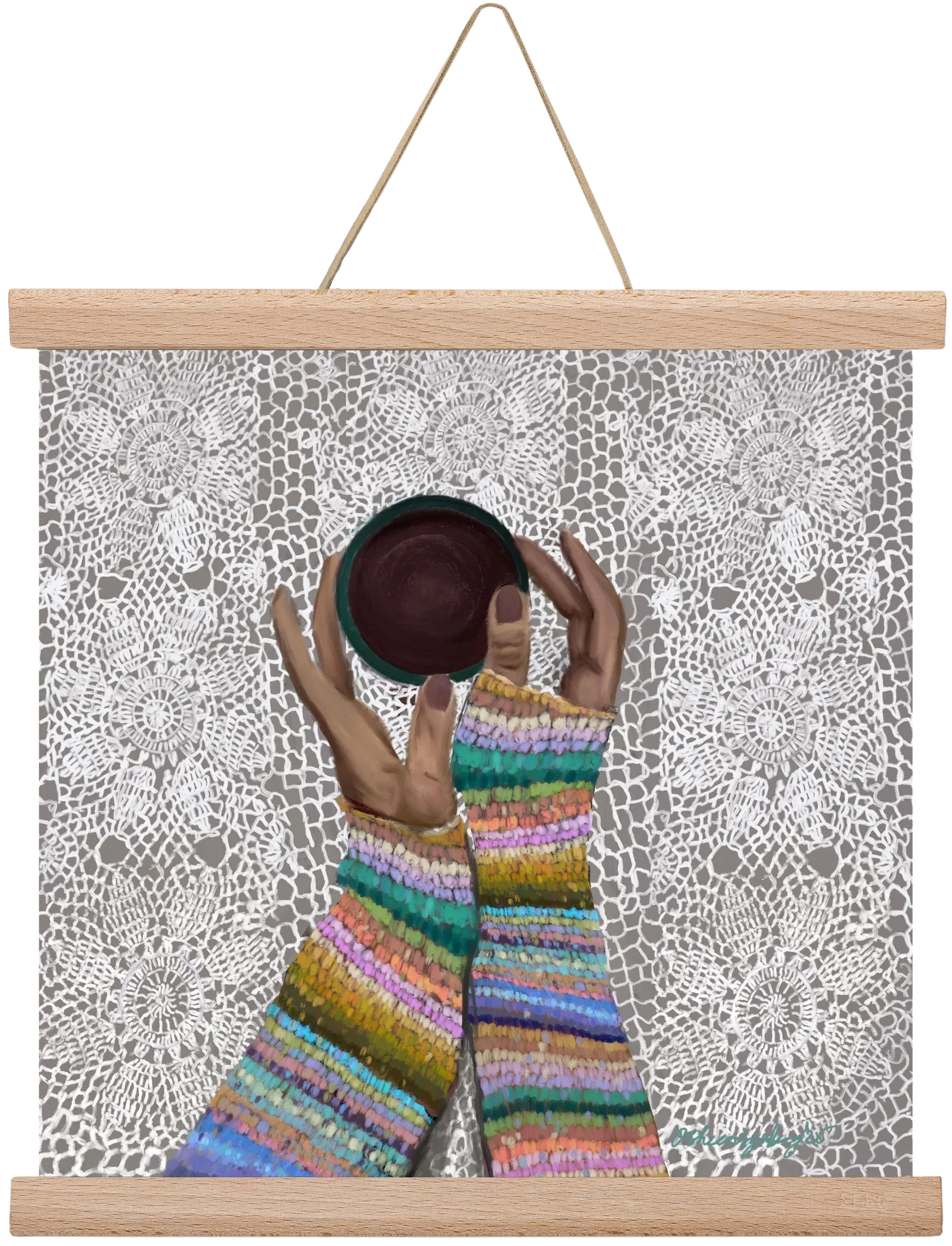 A CUP OF COMFORT - artbridge