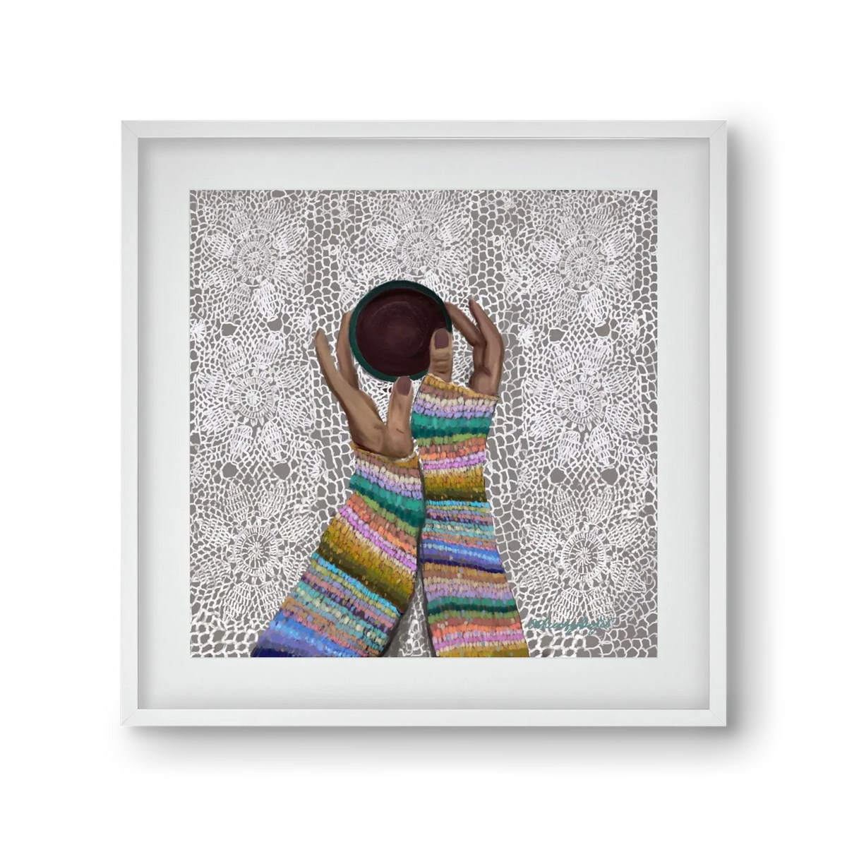 A CUP OF COMFORT - artbridge