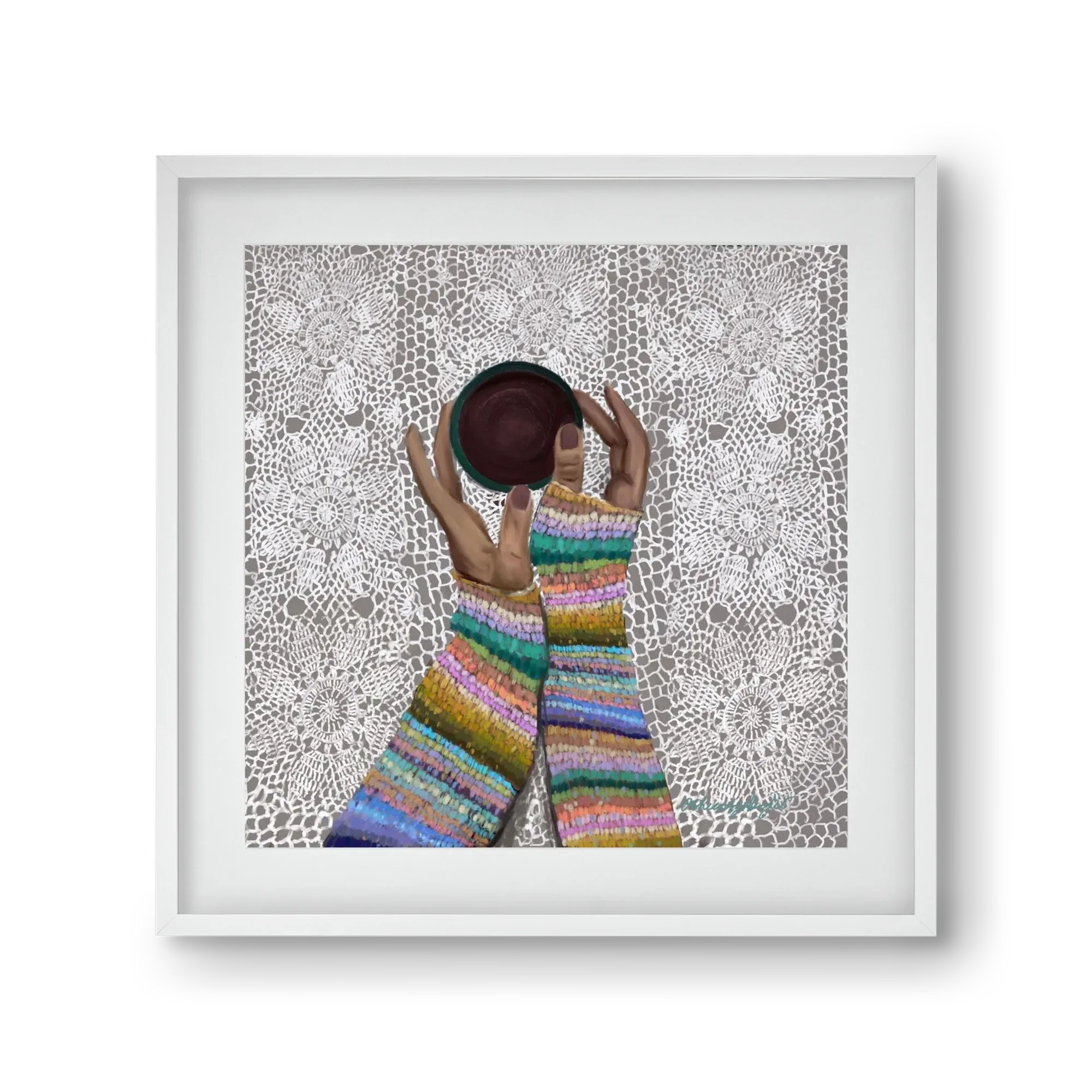 A CUP OF COMFORT - artbridge