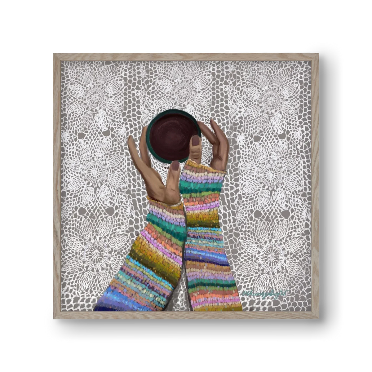 A CUP OF COMFORT - artbridge