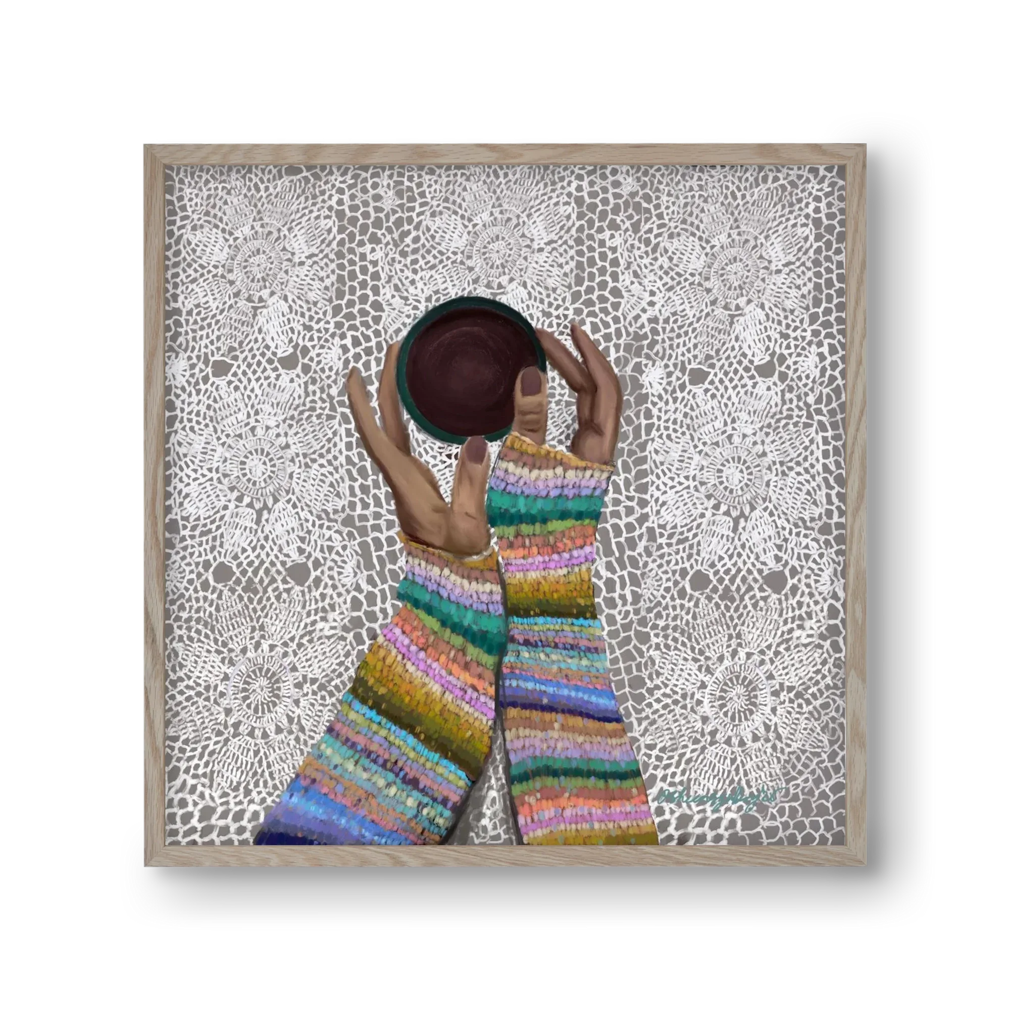 A CUP OF COMFORT - artbridge