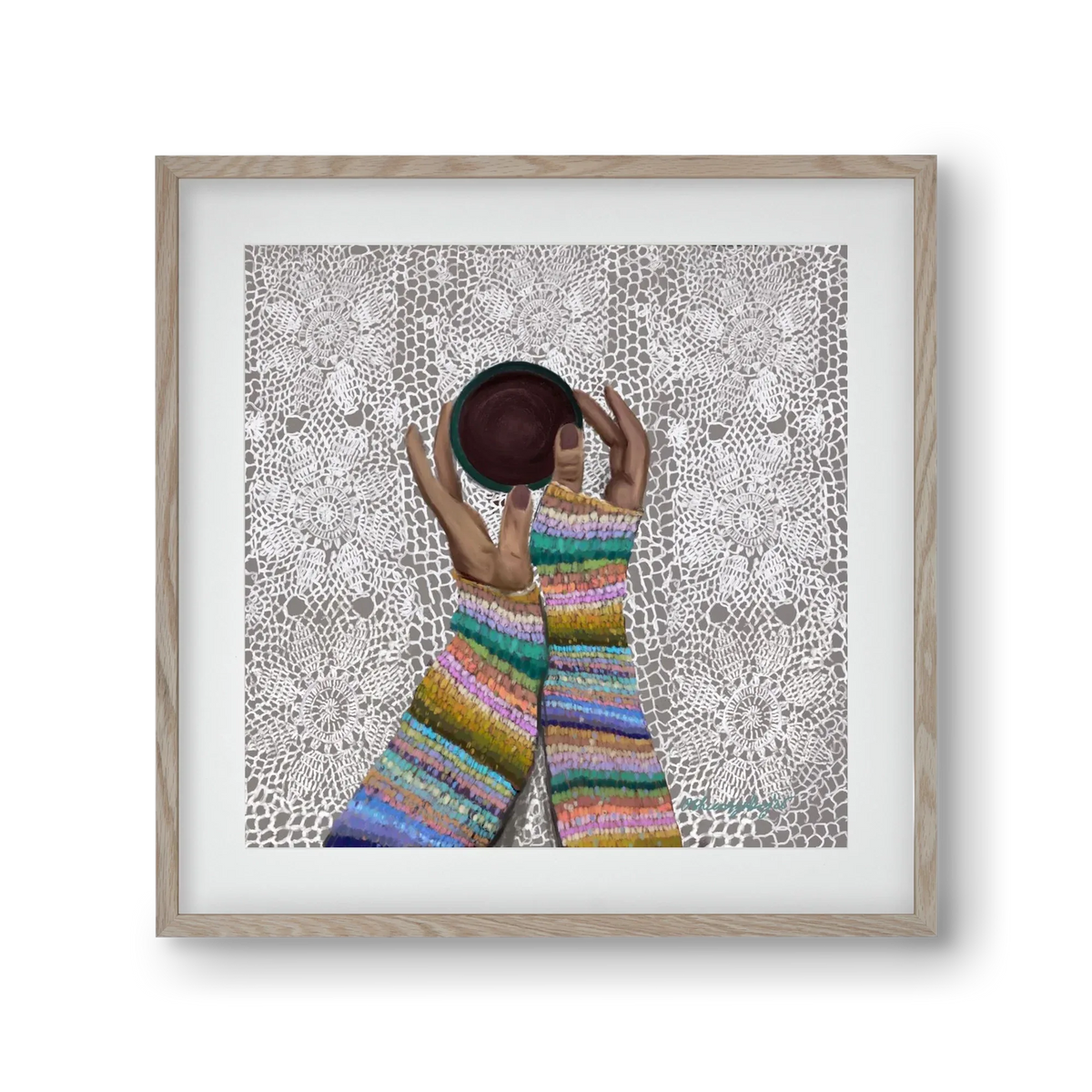 A CUP OF COMFORT - artbridge