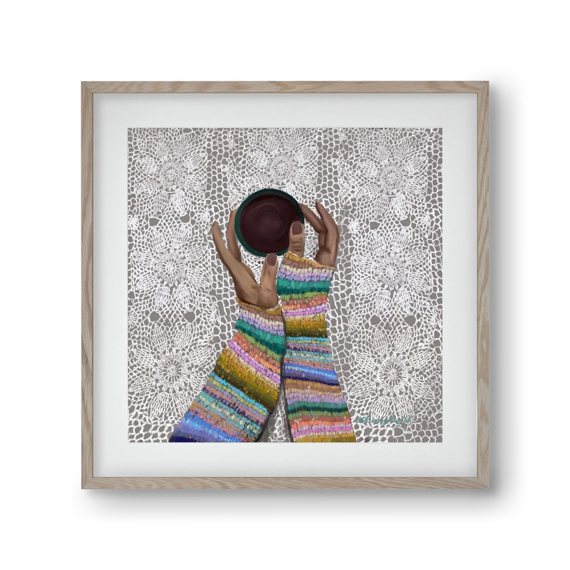 A CUP OF COMFORT - artbridge