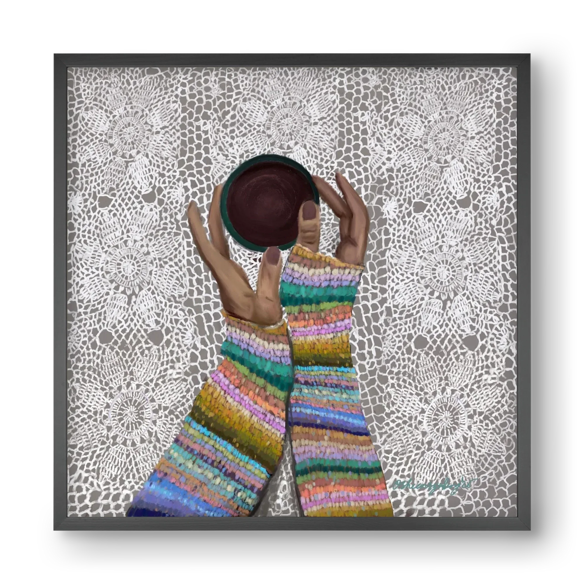 A CUP OF COMFORT - artbridge