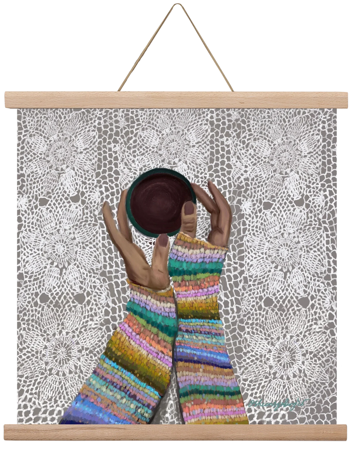 A CUP OF COMFORT - artbridge