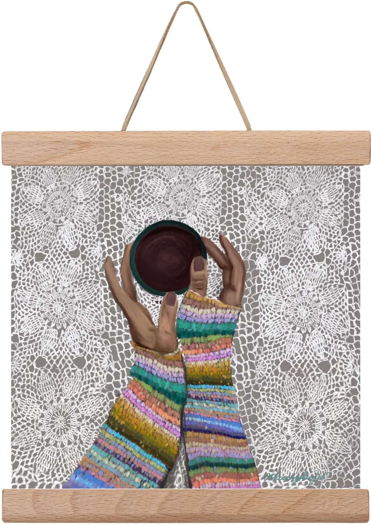 A CUP OF COMFORT - artbridge