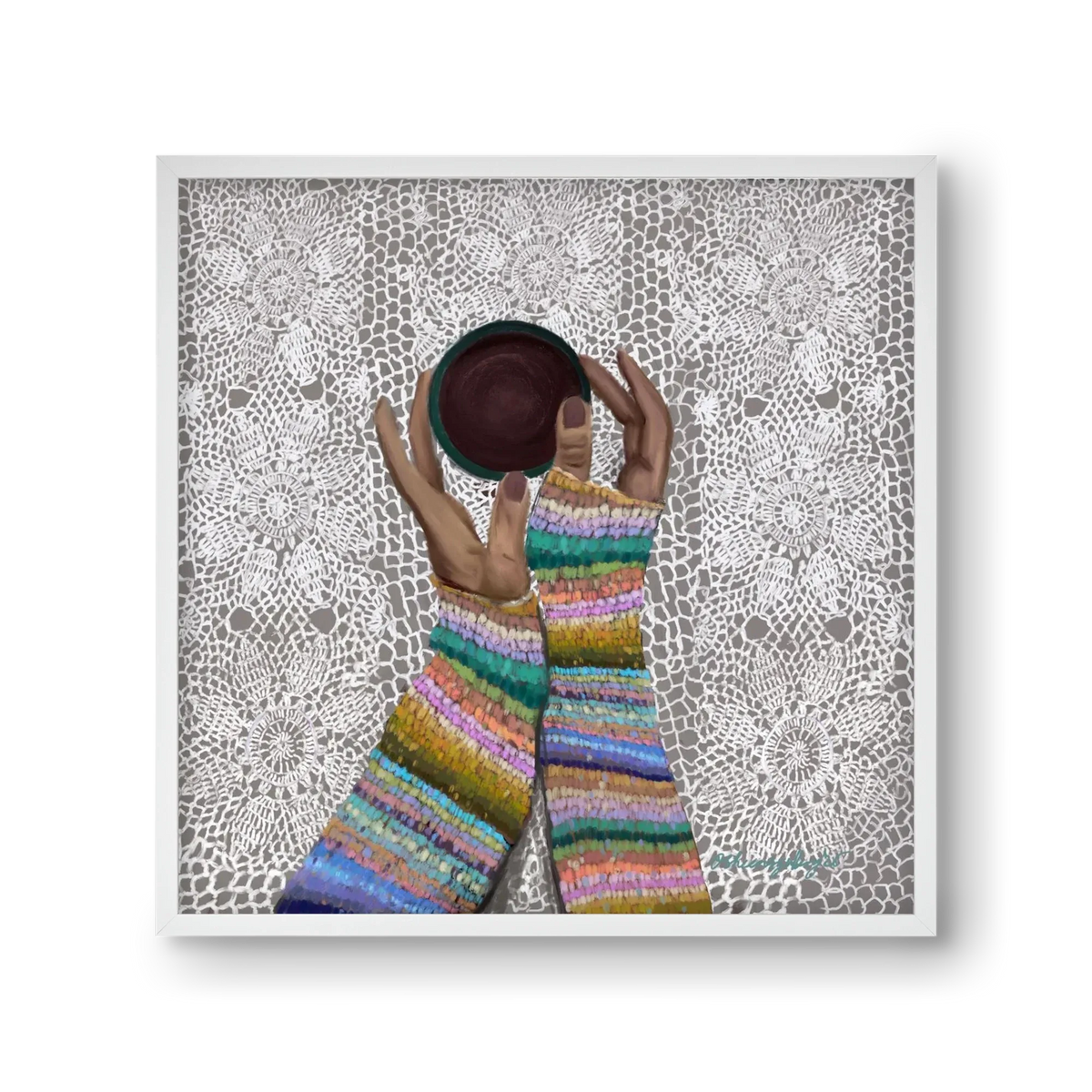 A CUP OF COMFORT - artbridge