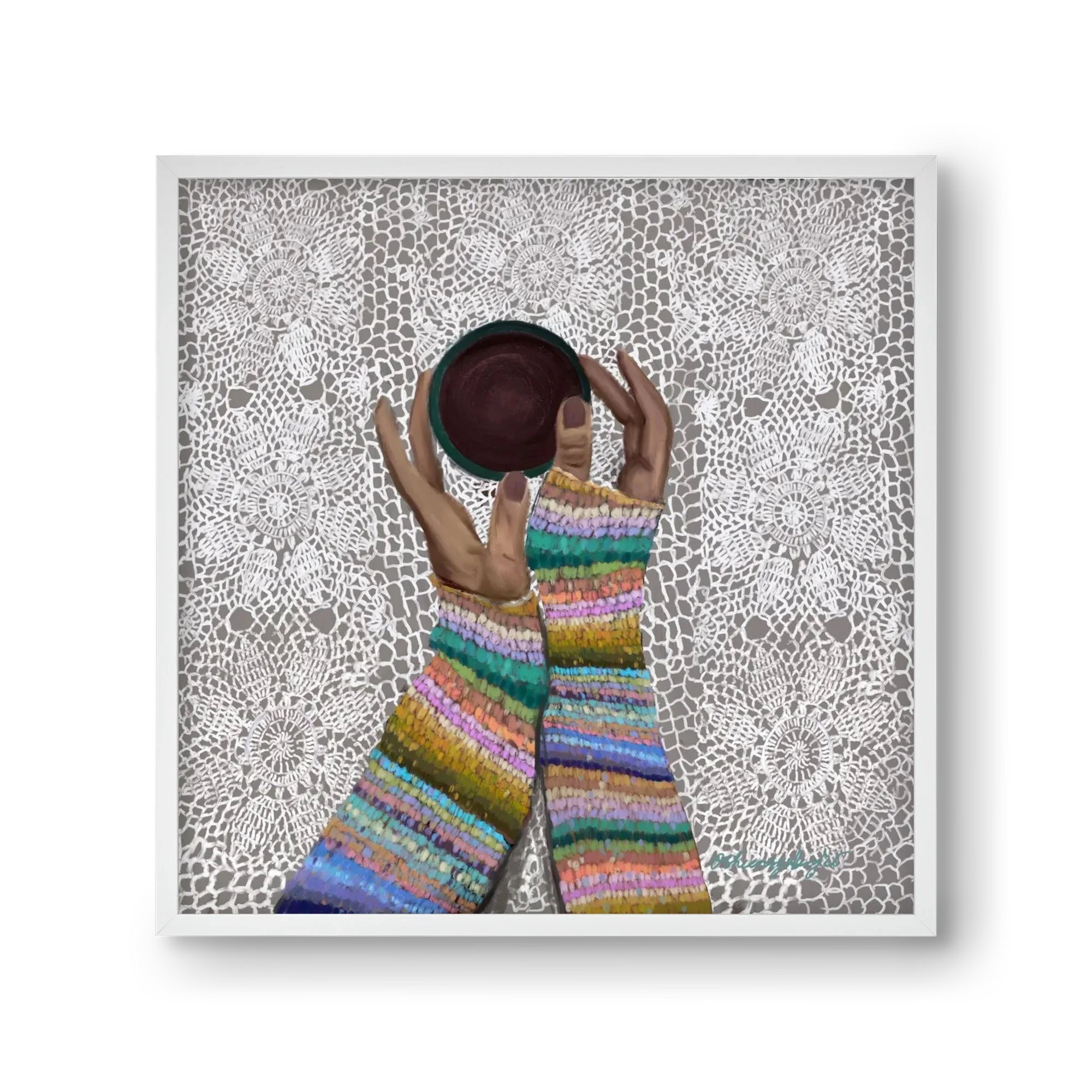 A CUP OF COMFORT - artbridge