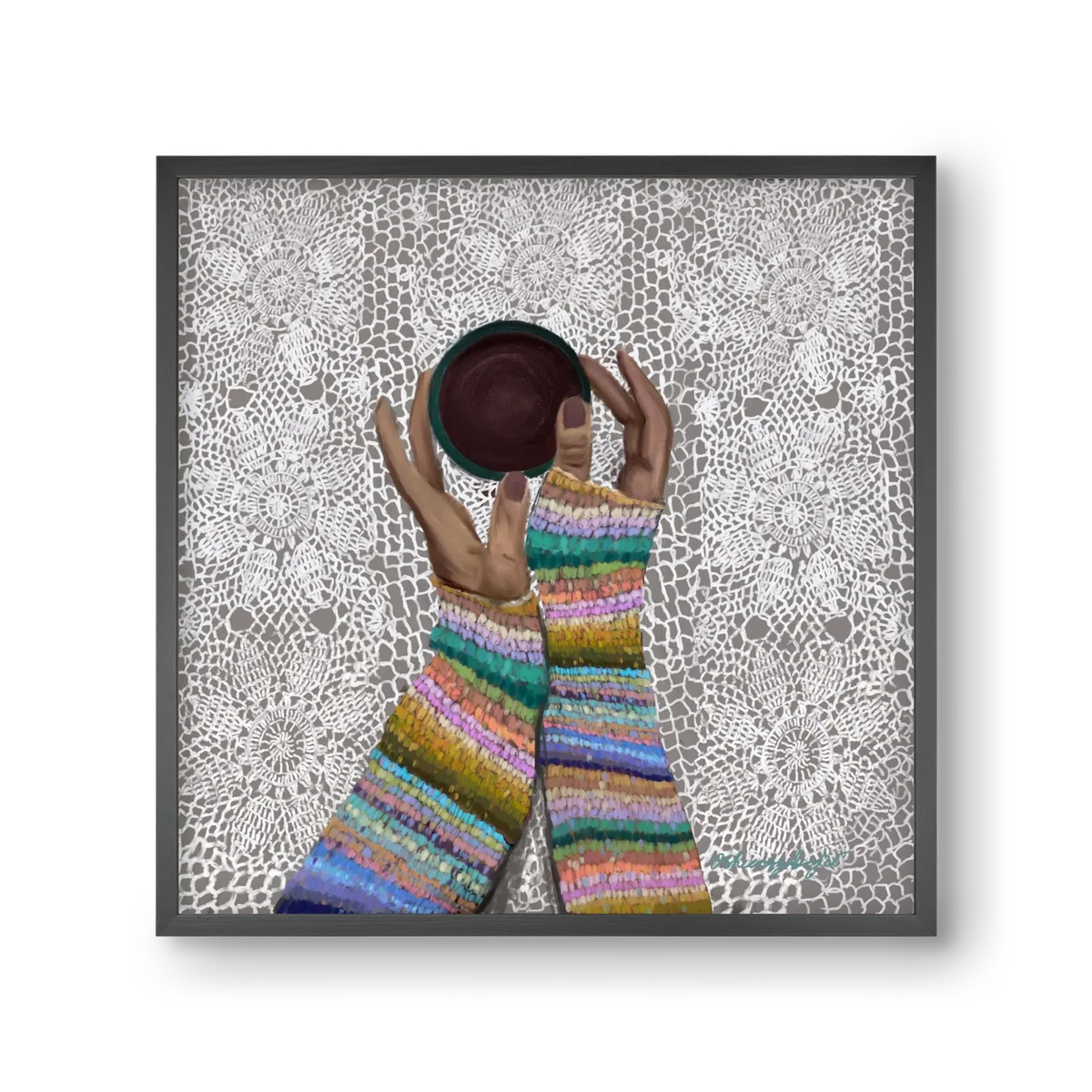 A CUP OF COMFORT - artbridge