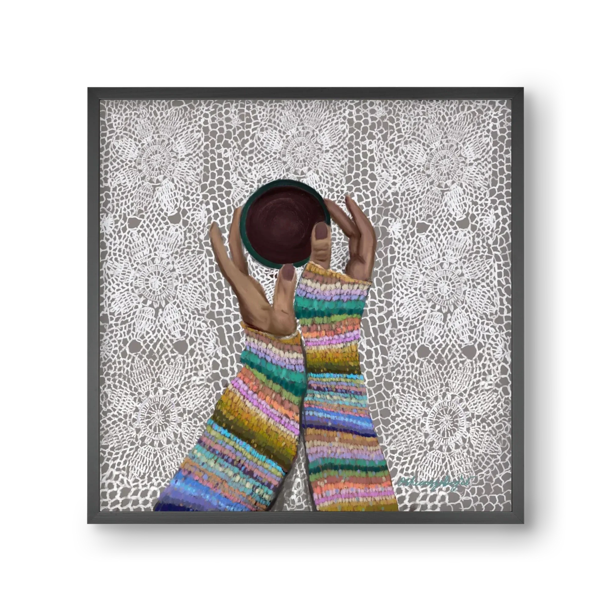 A CUP OF COMFORT - artbridge