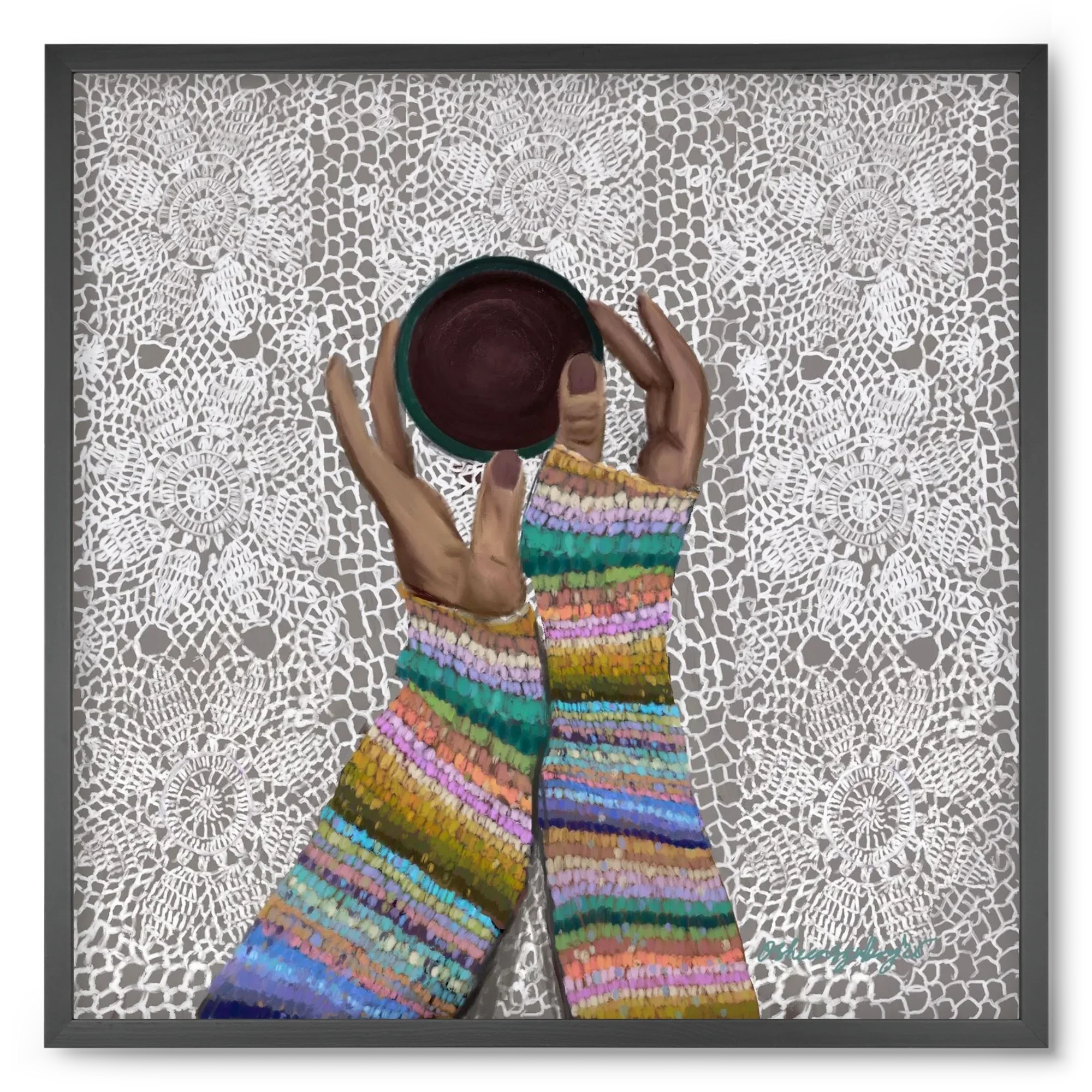 A CUP OF COMFORT - artbridge