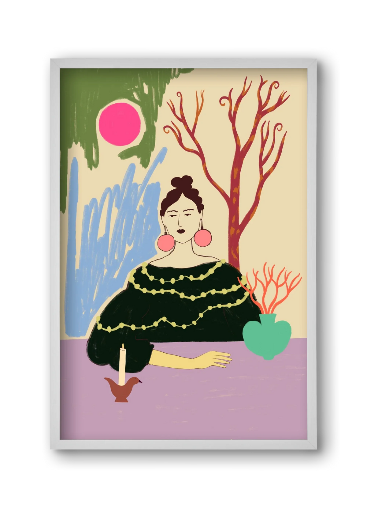 BEFORE THE GUESTS ARRIVE - artbridge