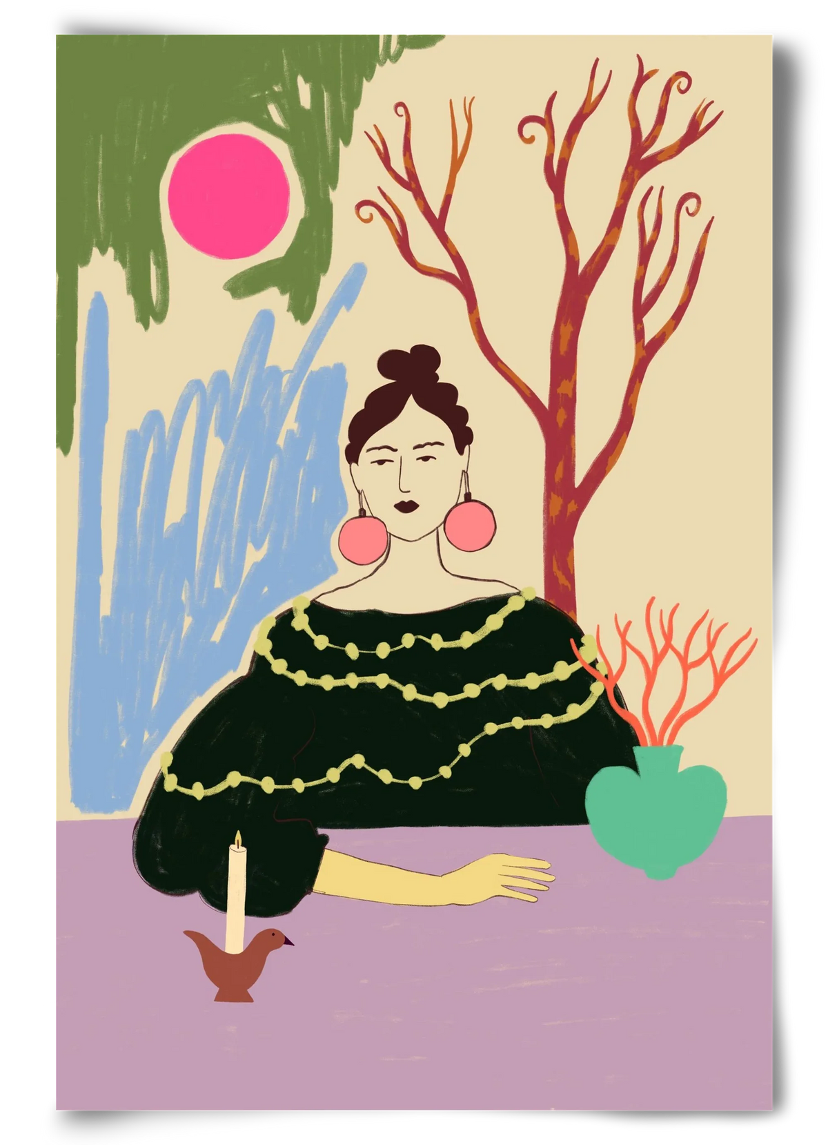 BEFORE THE GUESTS ARRIVE - artbridge