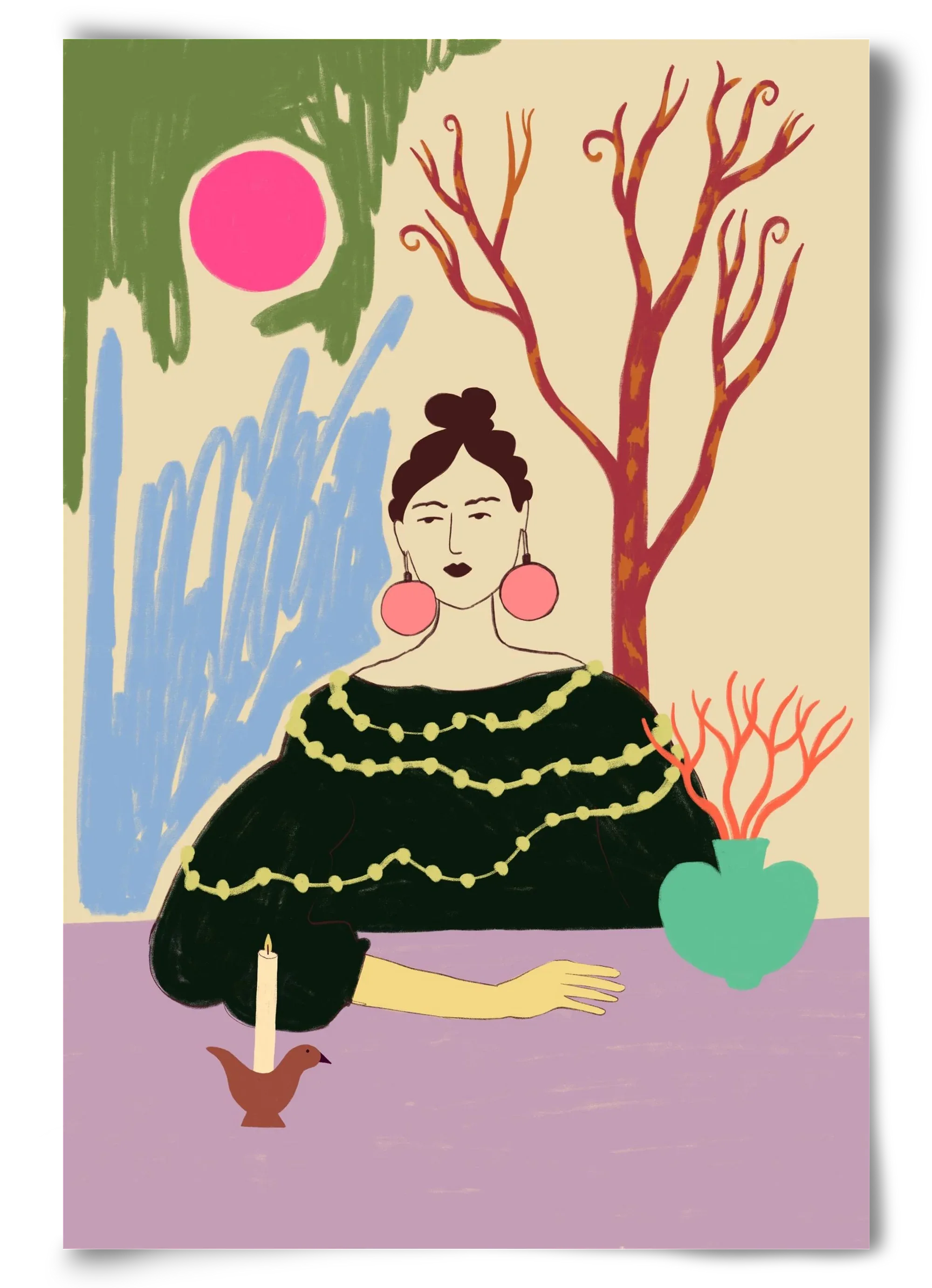 BEFORE THE GUESTS ARRIVE - artbridge