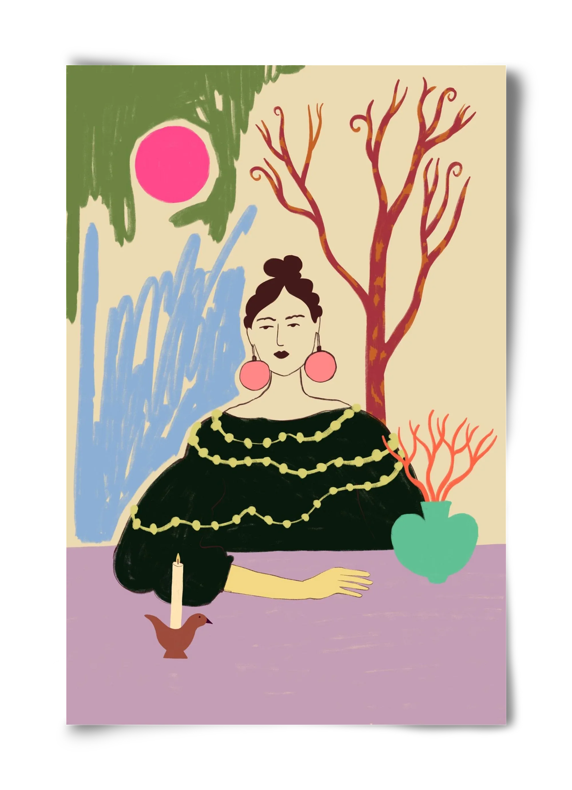 BEFORE THE GUESTS ARRIVE - artbridge