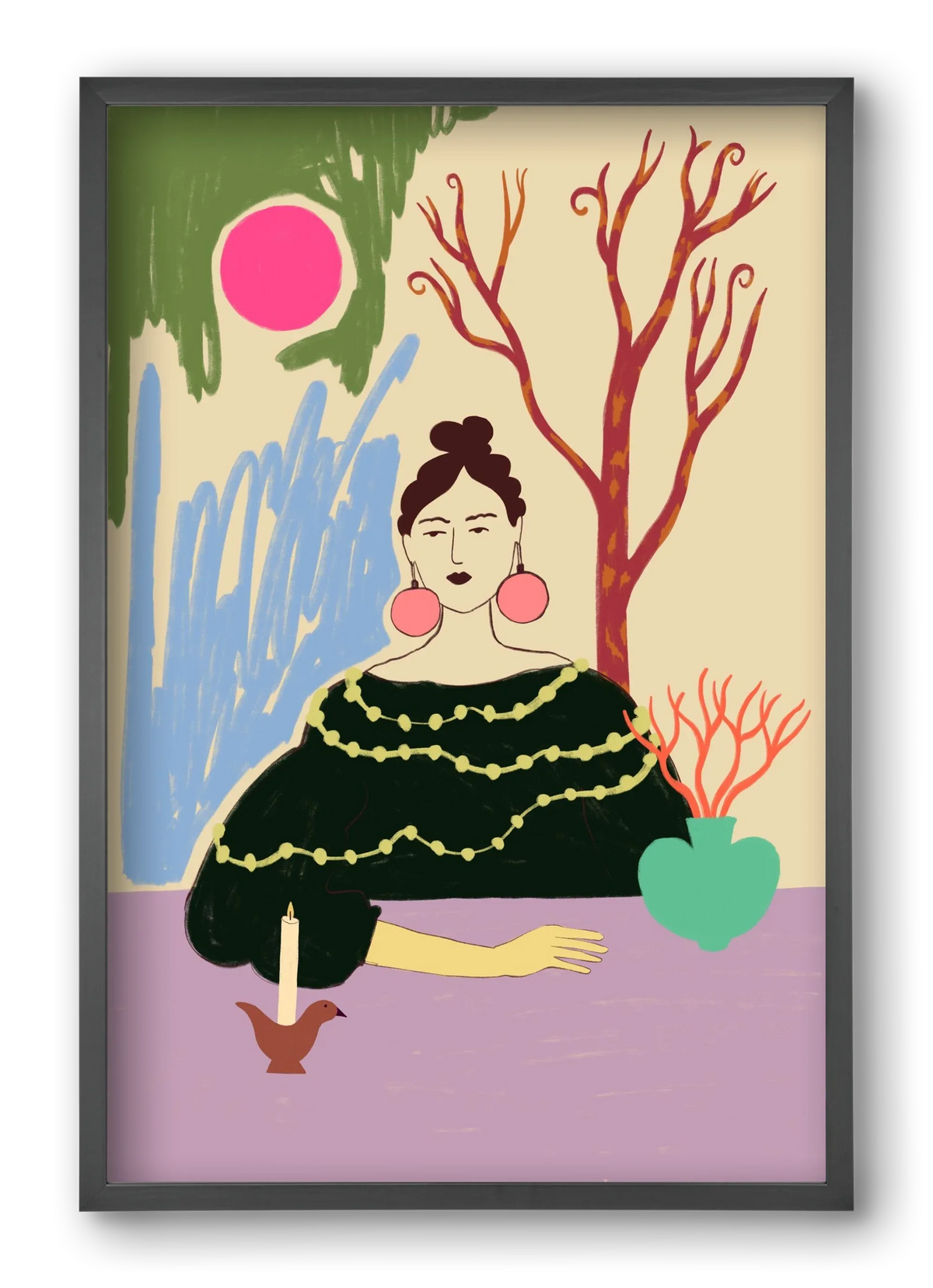 BEFORE THE GUESTS ARRIVE - artbridge