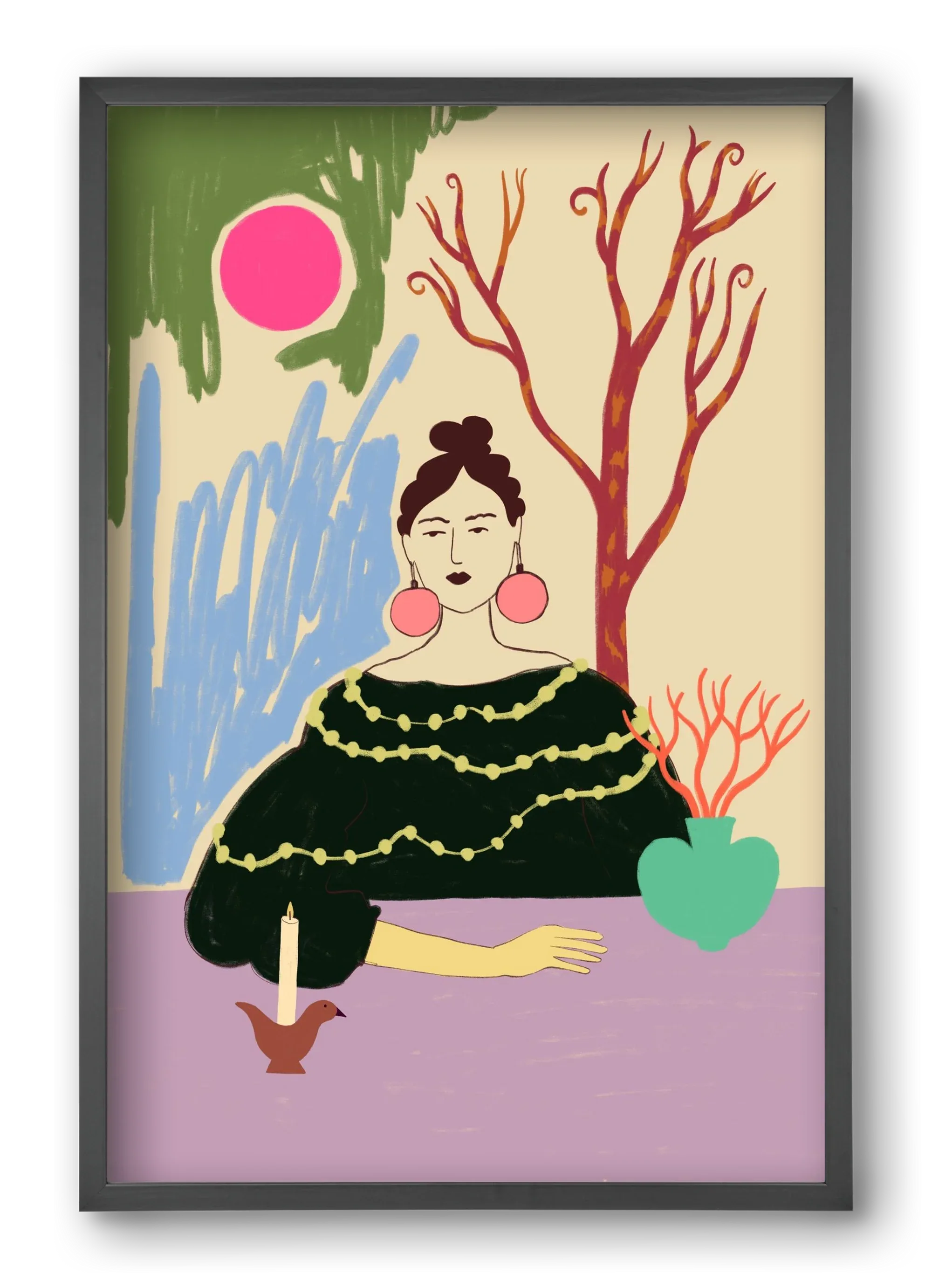 BEFORE THE GUESTS ARRIVE - artbridge