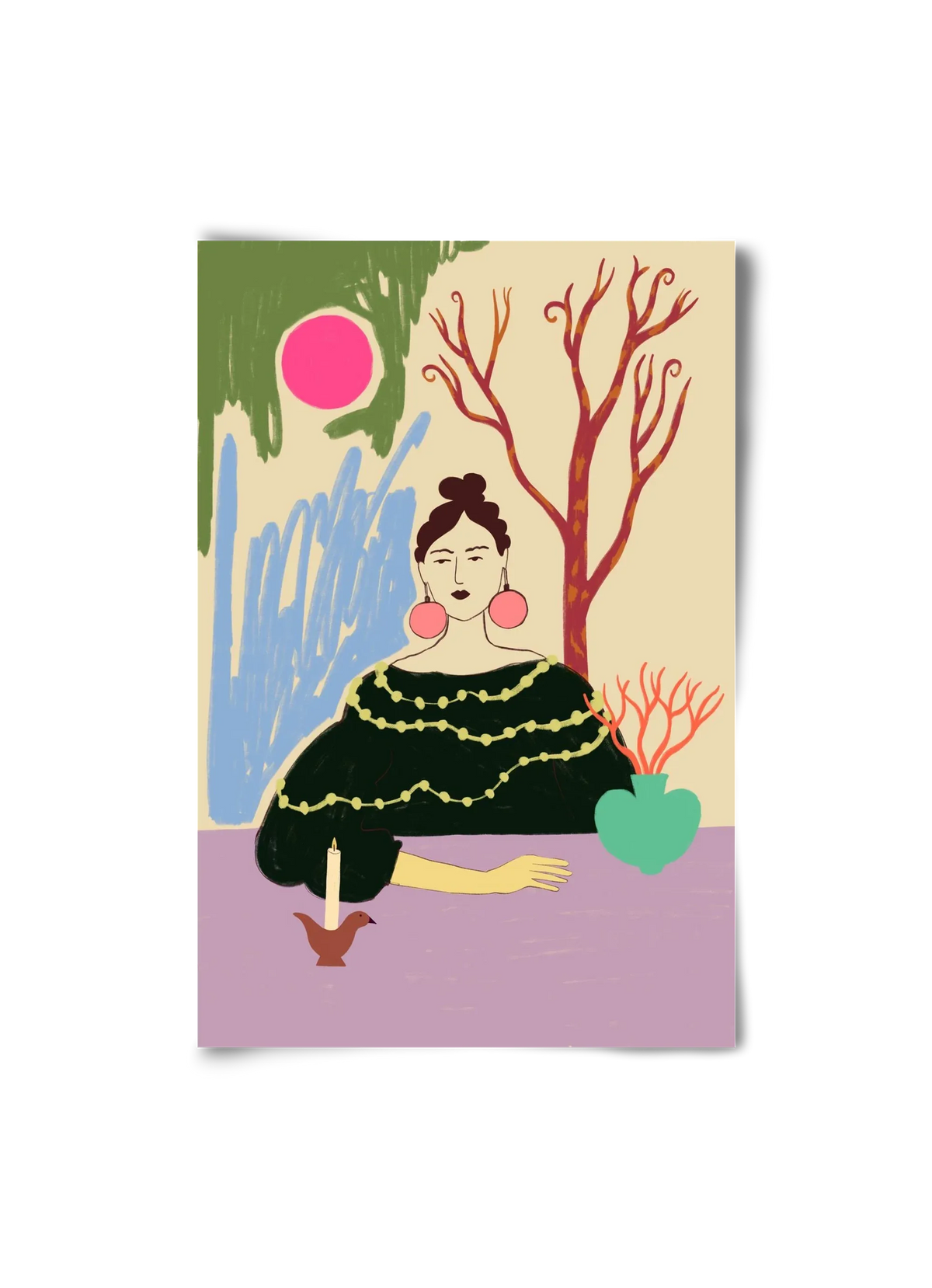 BEFORE THE GUESTS ARRIVE - artbridge