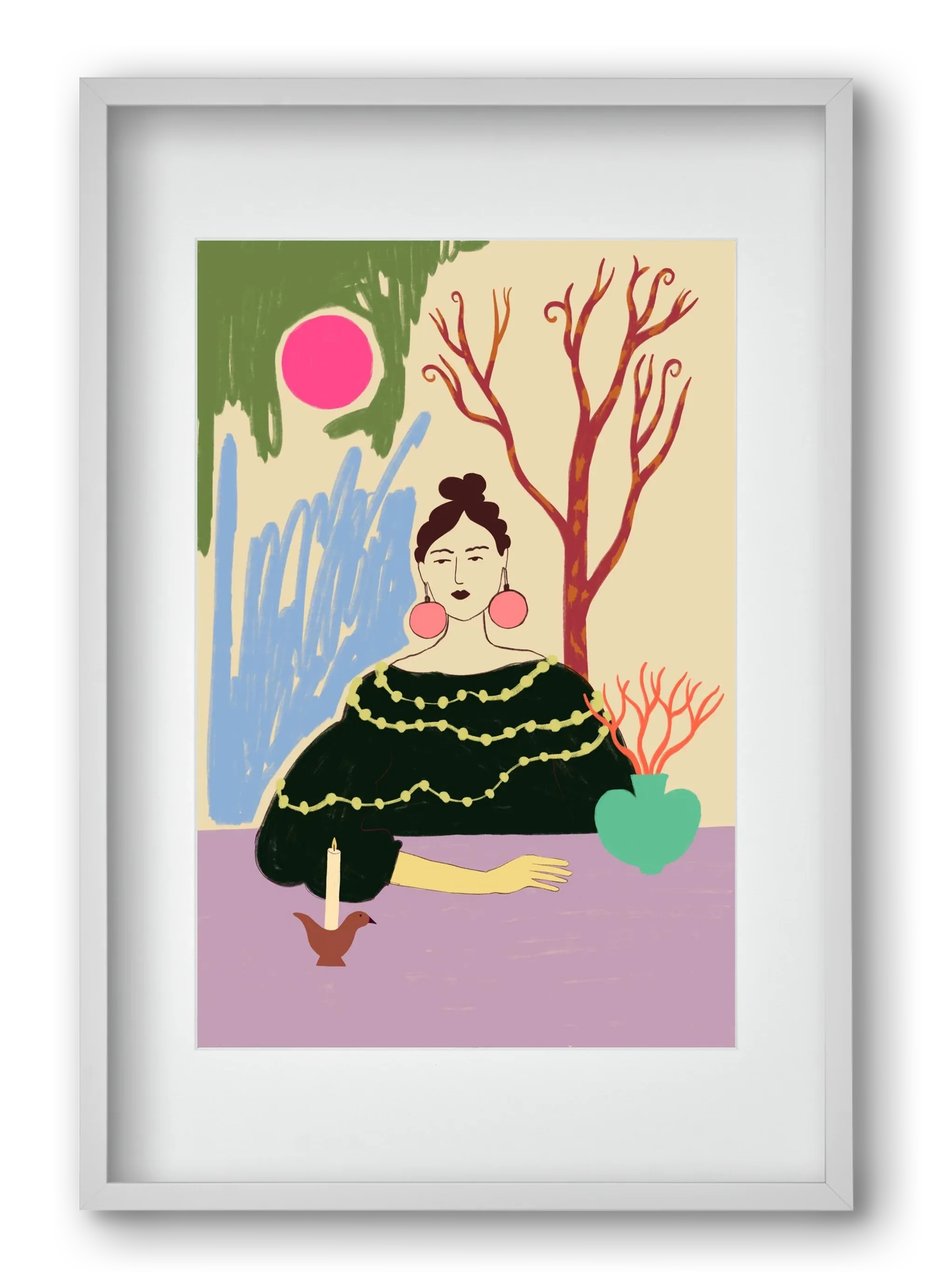 BEFORE THE GUESTS ARRIVE - artbridge