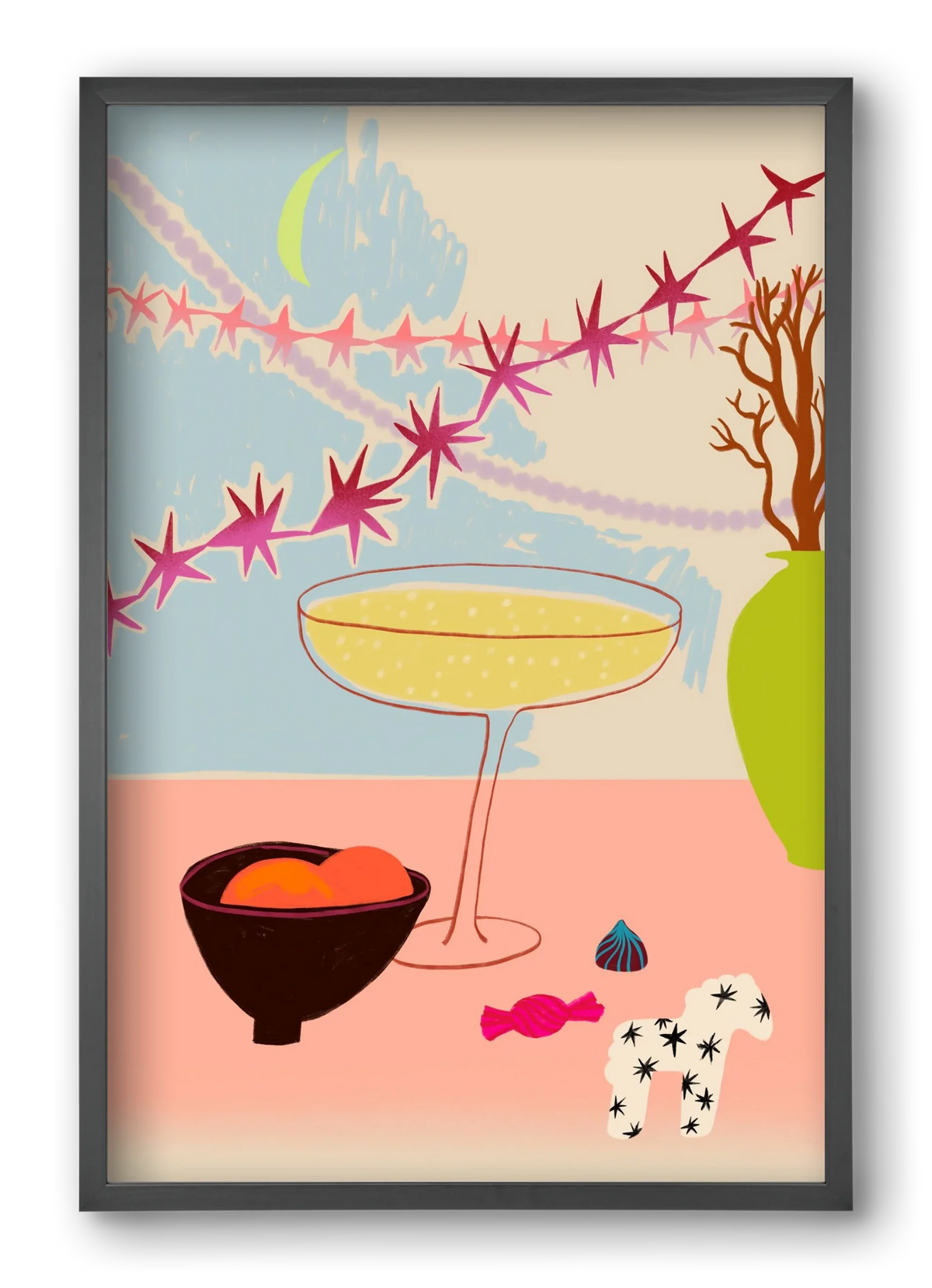 TINY FESTIVE JOYS - artbridge