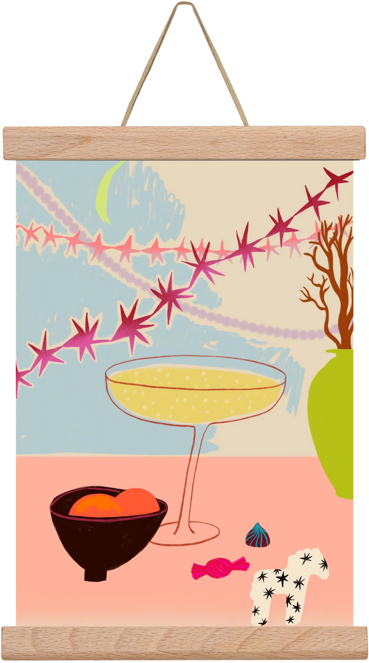 TINY FESTIVE JOYS - artbridge