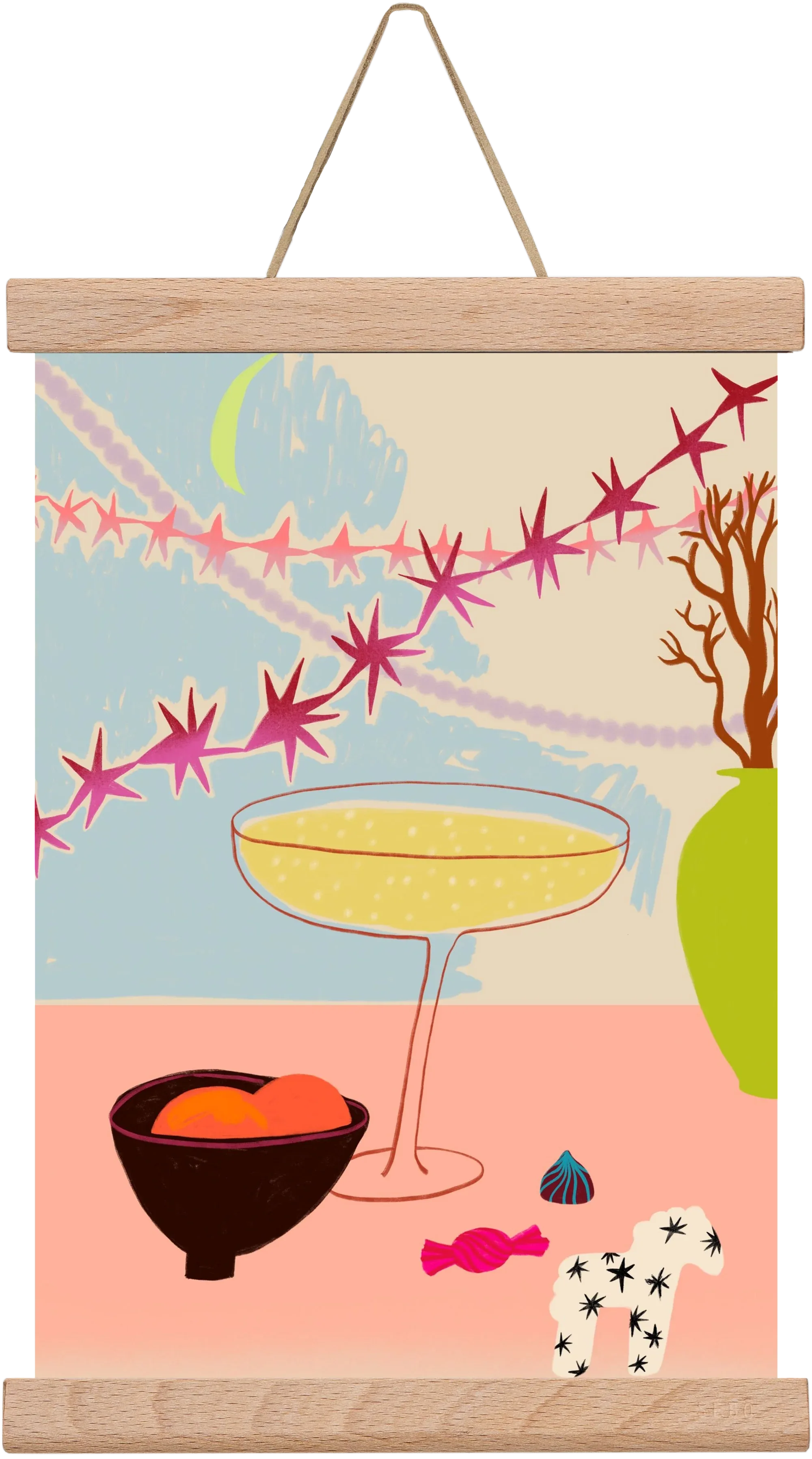 TINY FESTIVE JOYS - artbridge