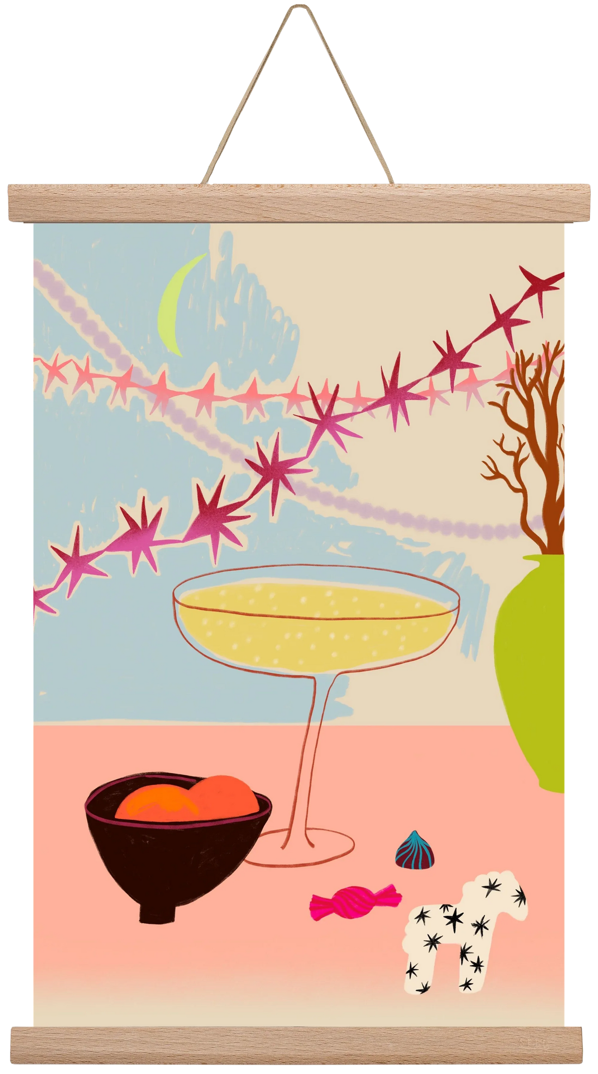 TINY FESTIVE JOYS - artbridge