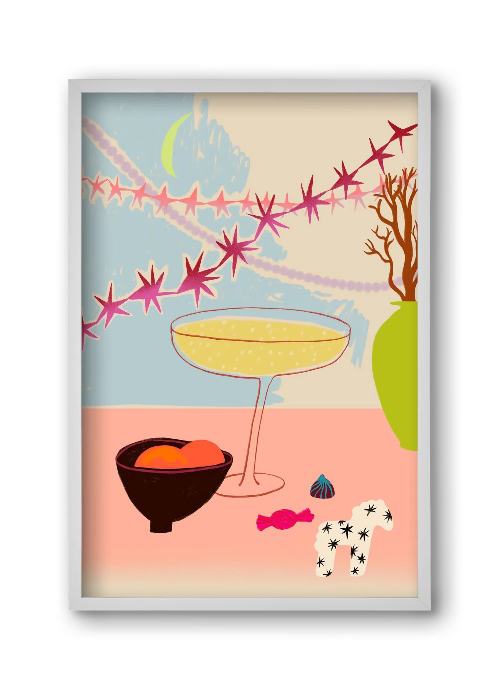 TINY FESTIVE JOYS - artbridge