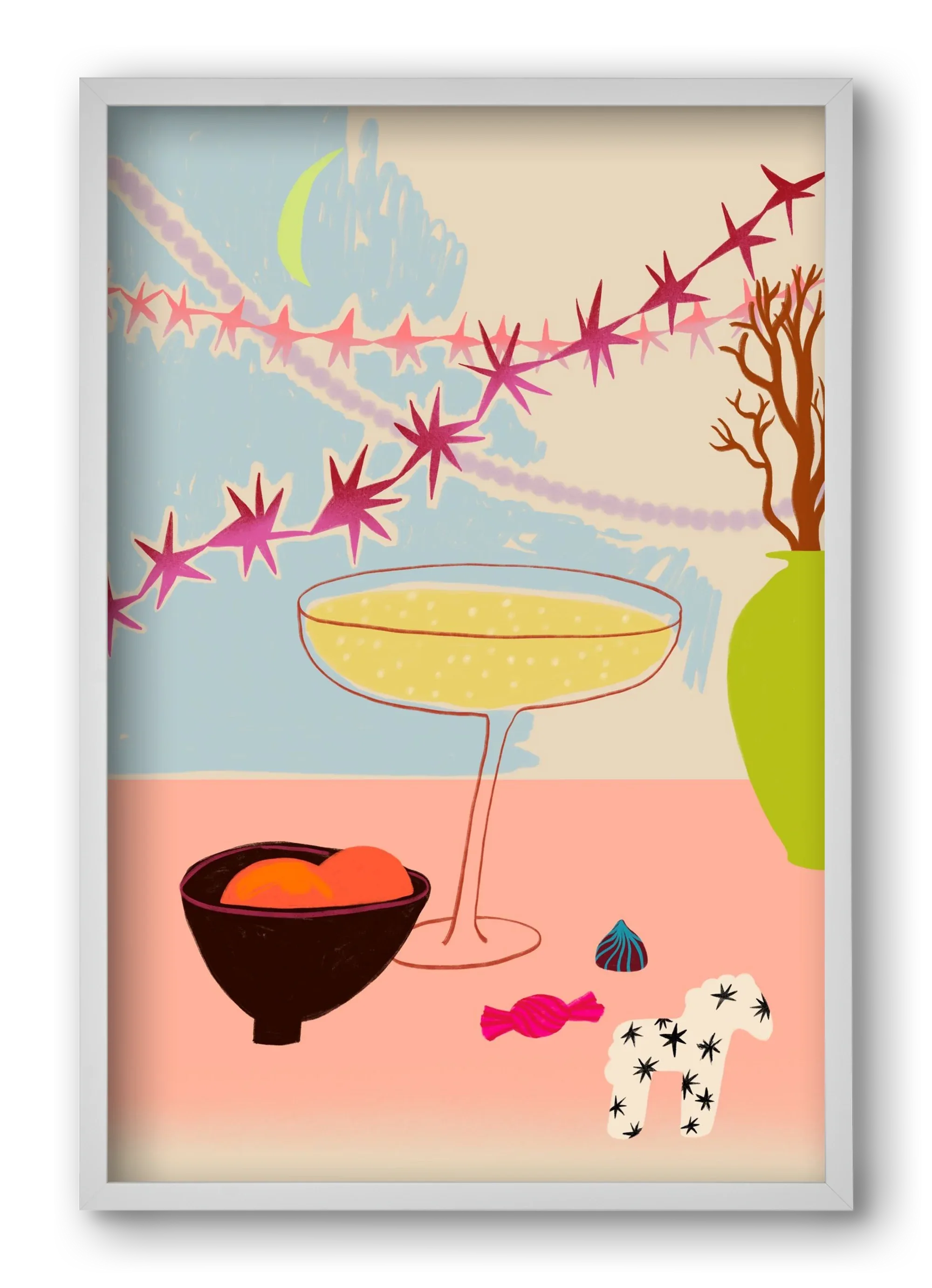 TINY FESTIVE JOYS - artbridge