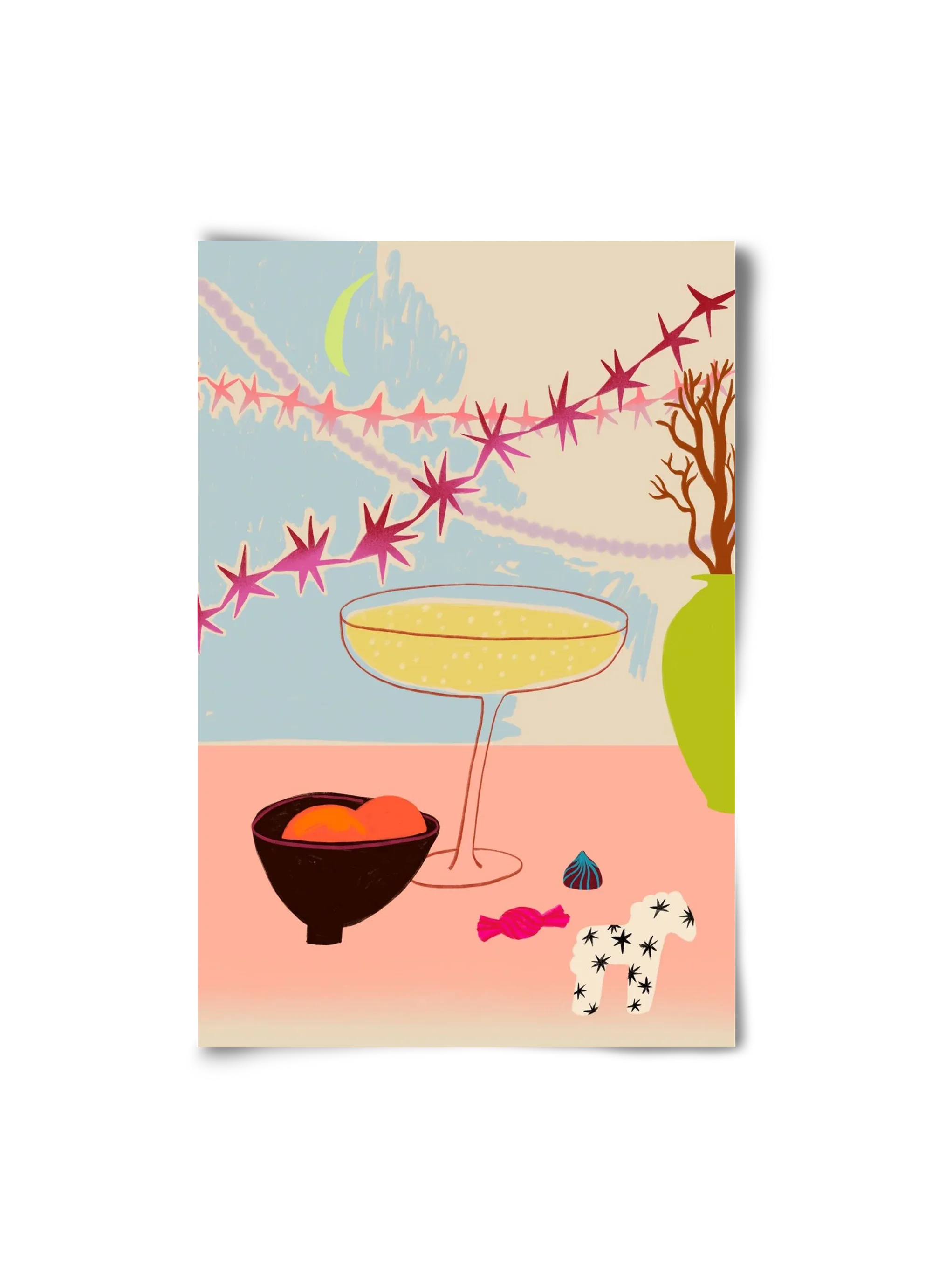 TINY FESTIVE JOYS - artbridge