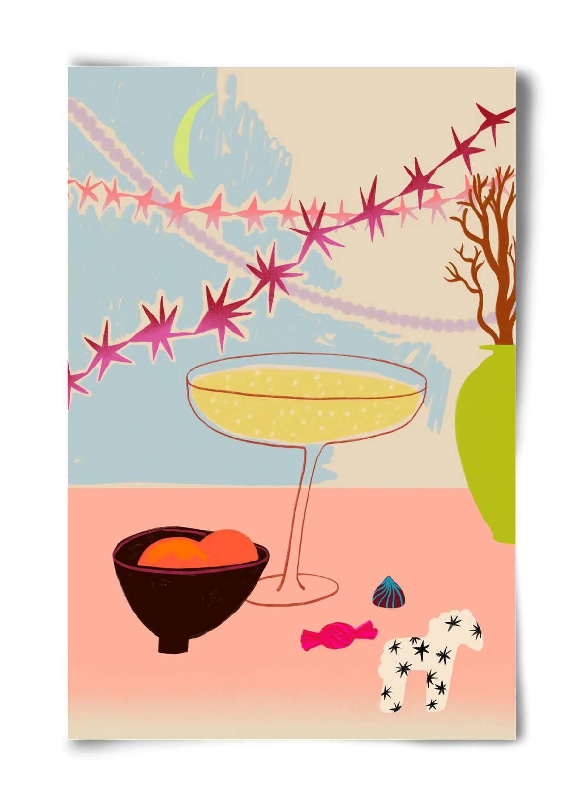 TINY FESTIVE JOYS - artbridge