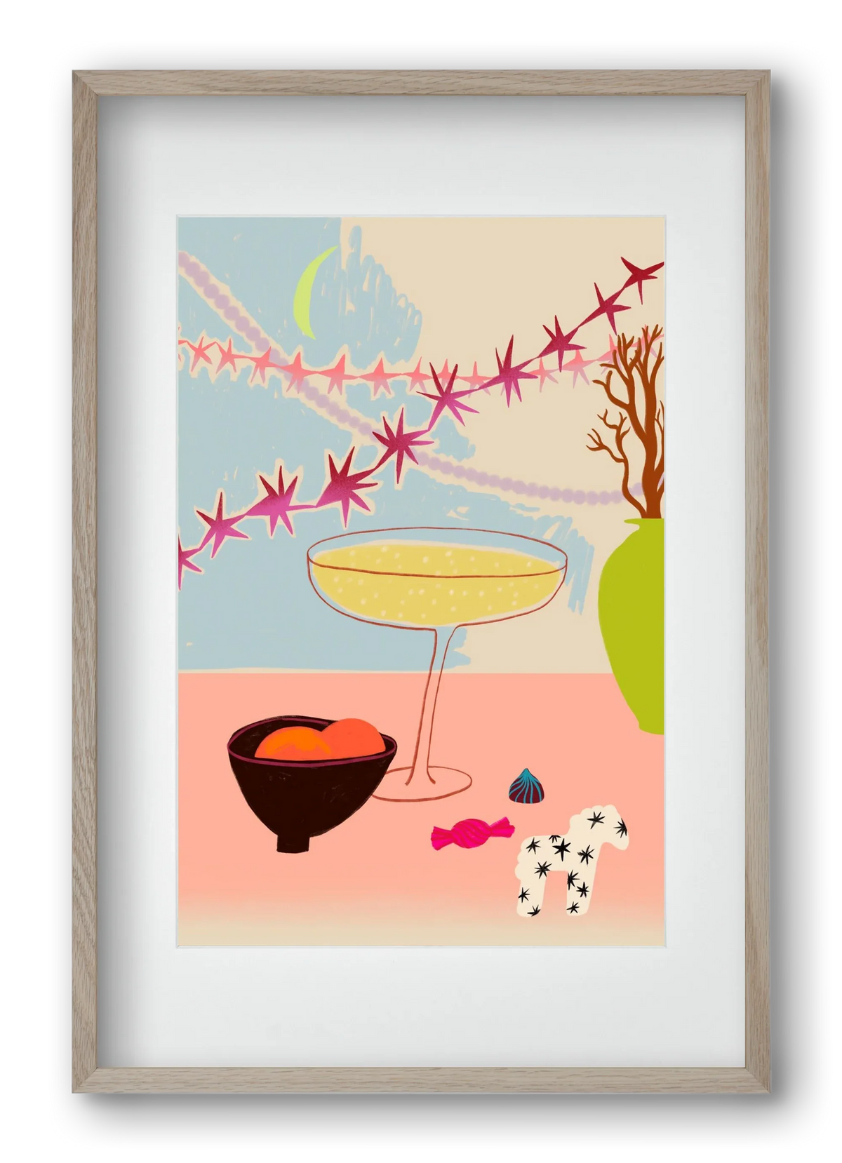 TINY FESTIVE JOYS - artbridge