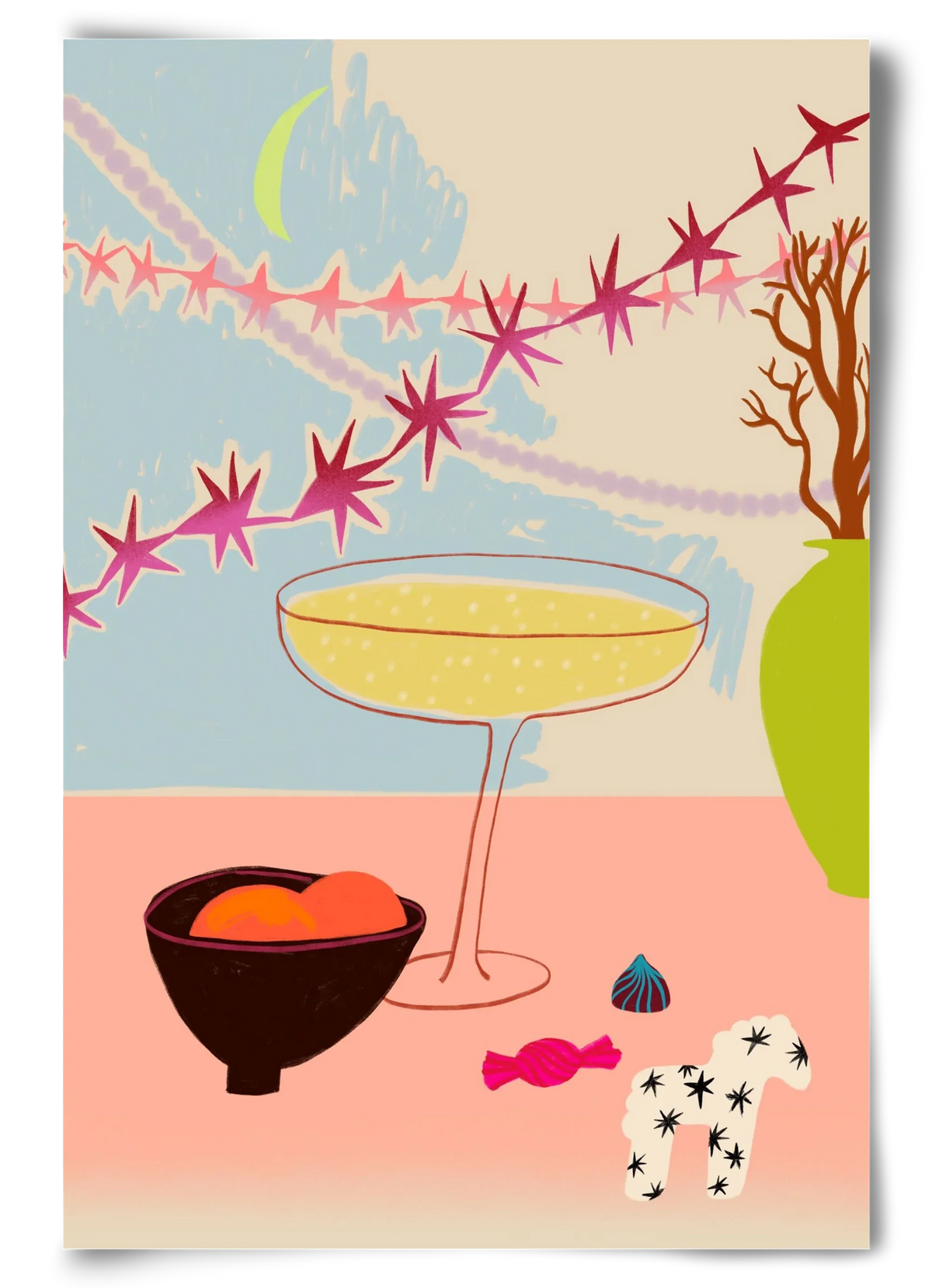 TINY FESTIVE JOYS - artbridge