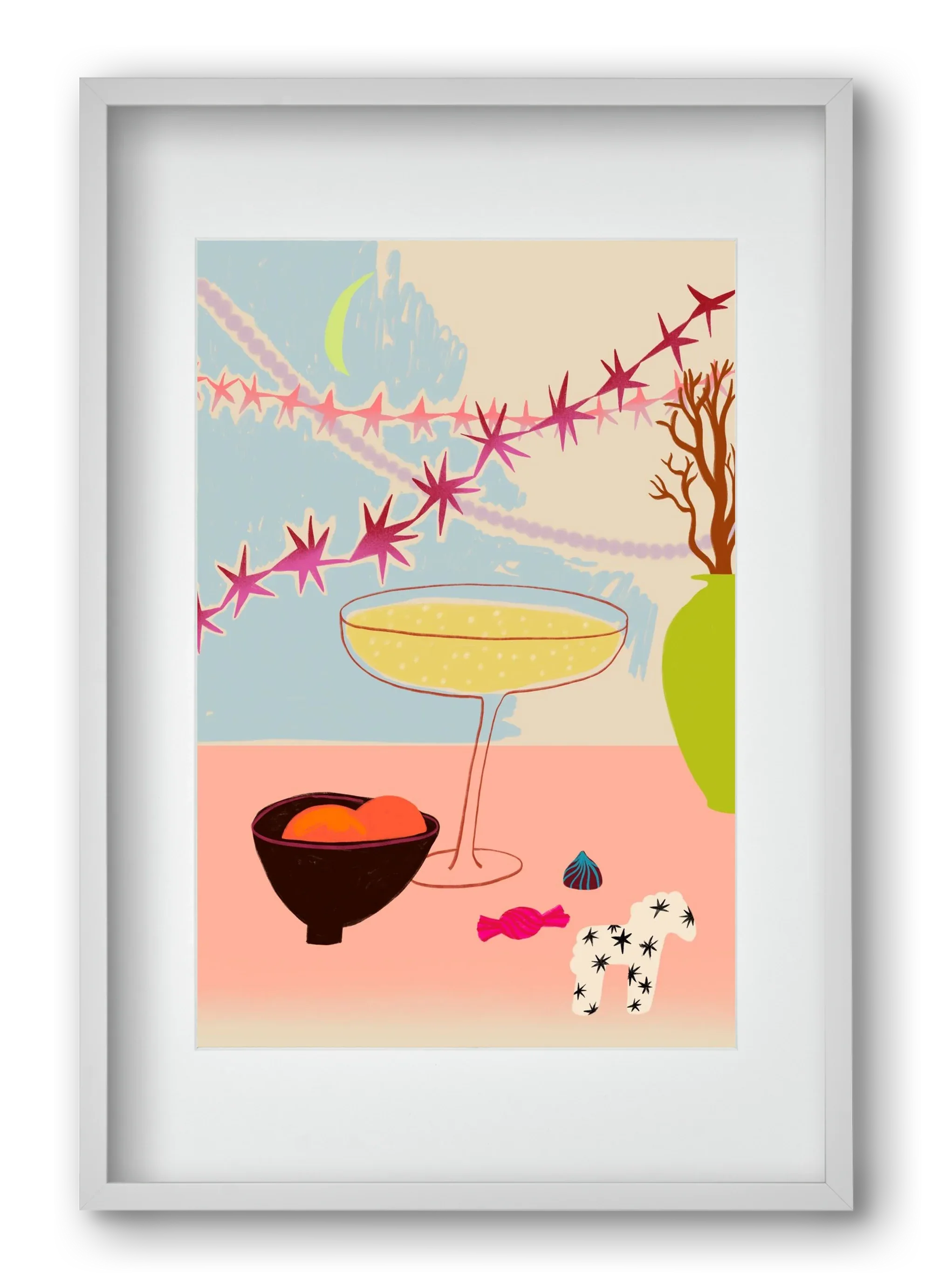 TINY FESTIVE JOYS - artbridge