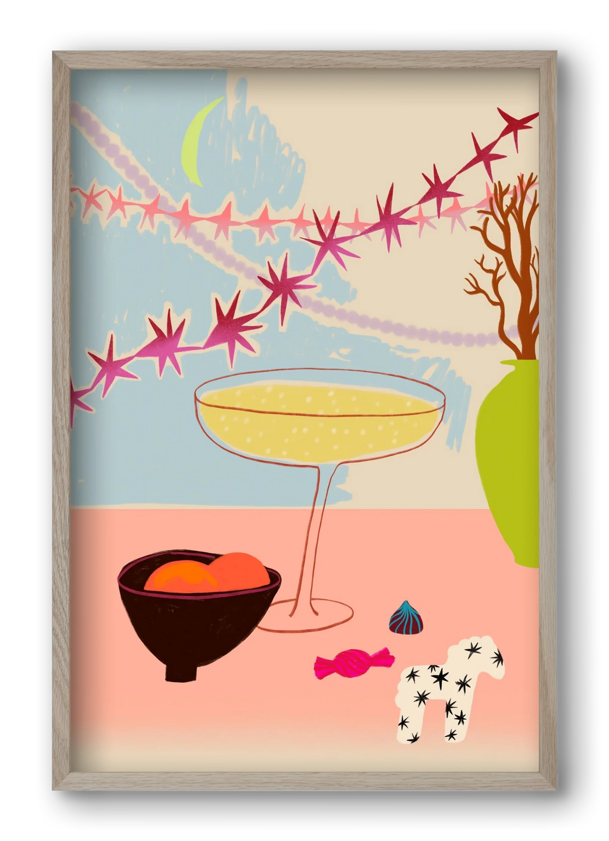 TINY FESTIVE JOYS - artbridge