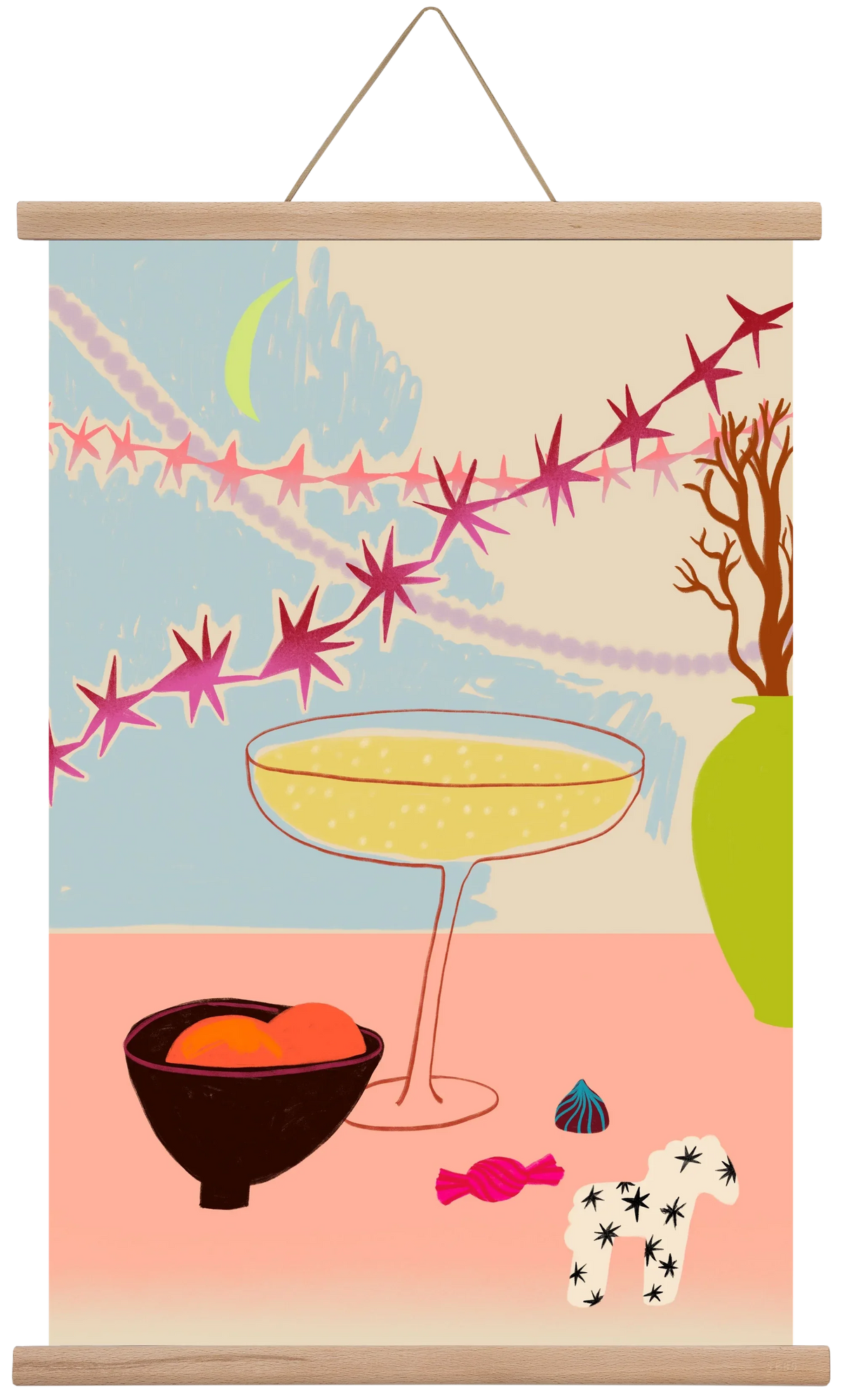 TINY FESTIVE JOYS - artbridge