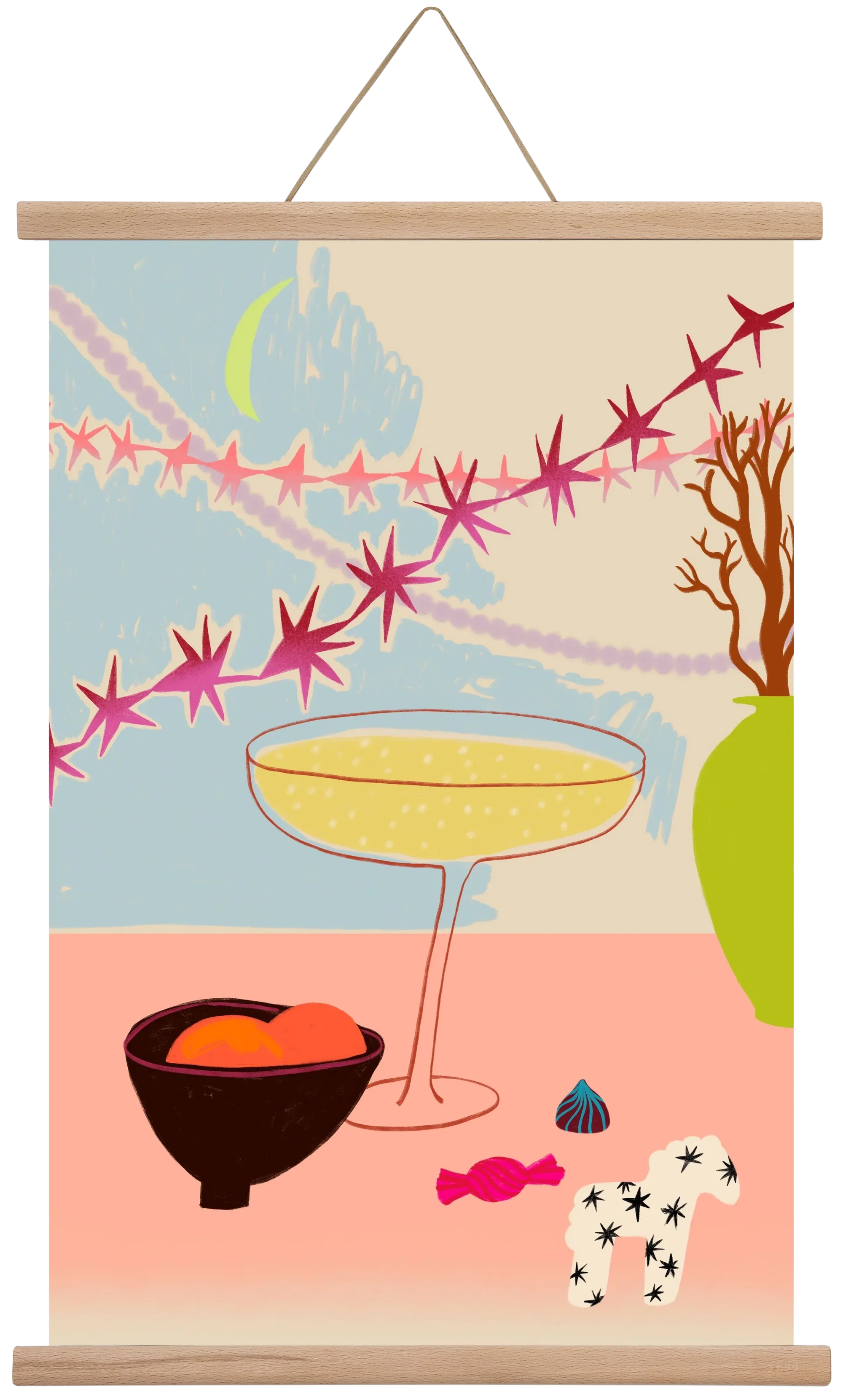 TINY FESTIVE JOYS - artbridge