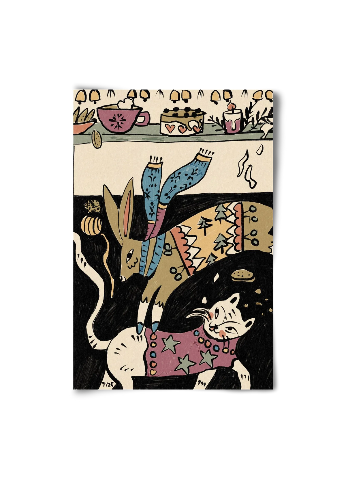 Winter's Eve - artbridge