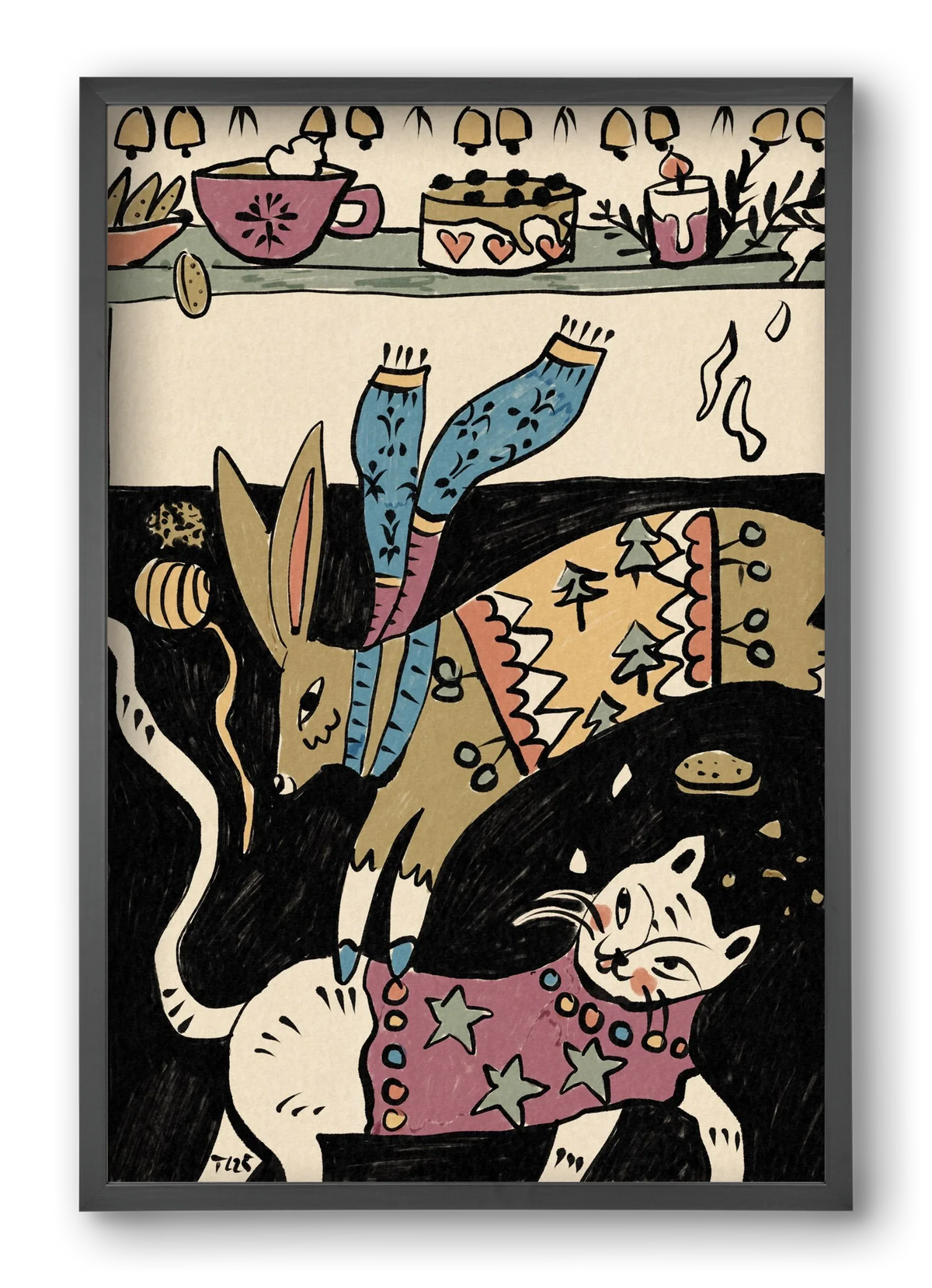 Winter's Eve - artbridge