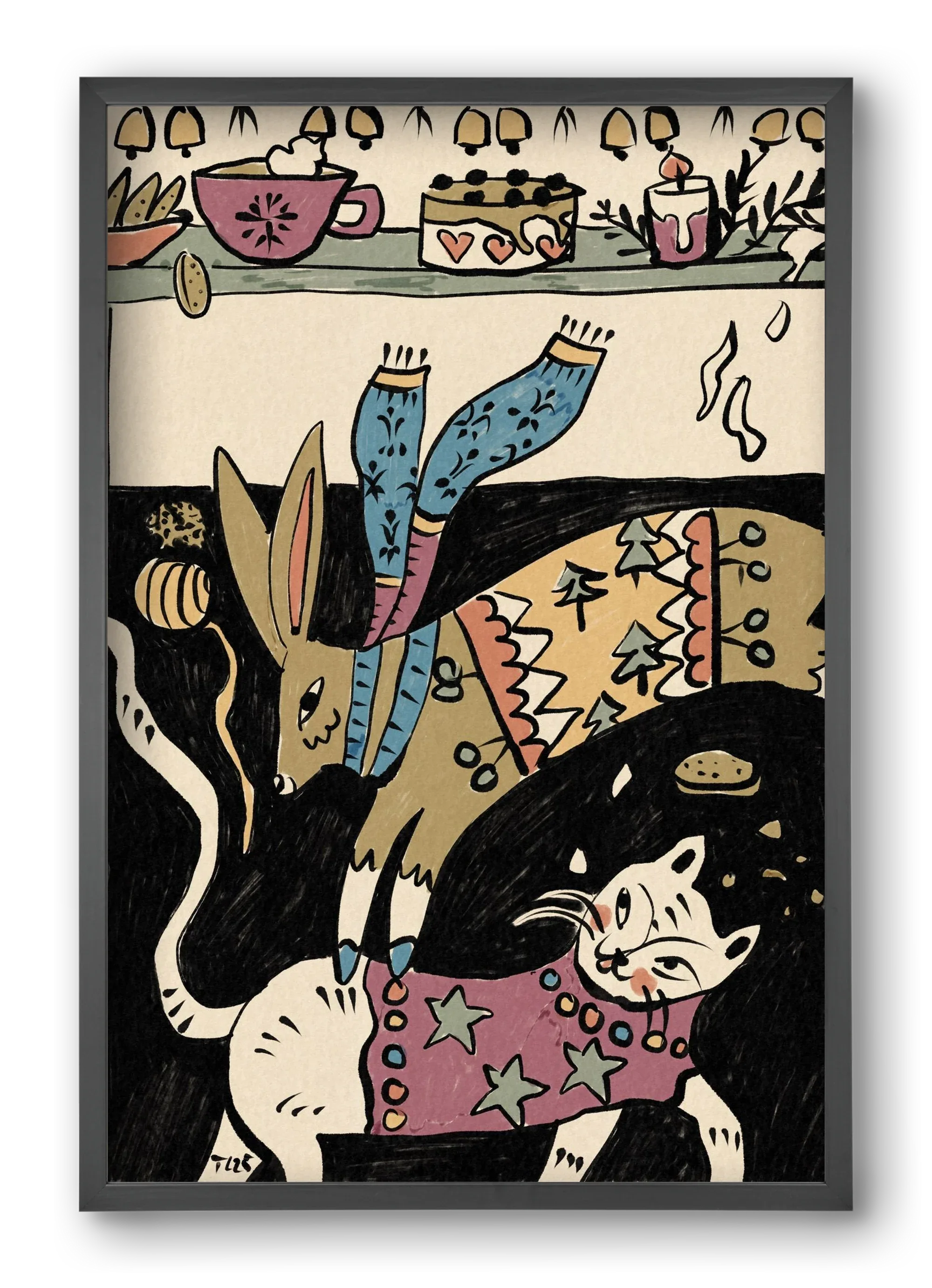 Winter's Eve - artbridge