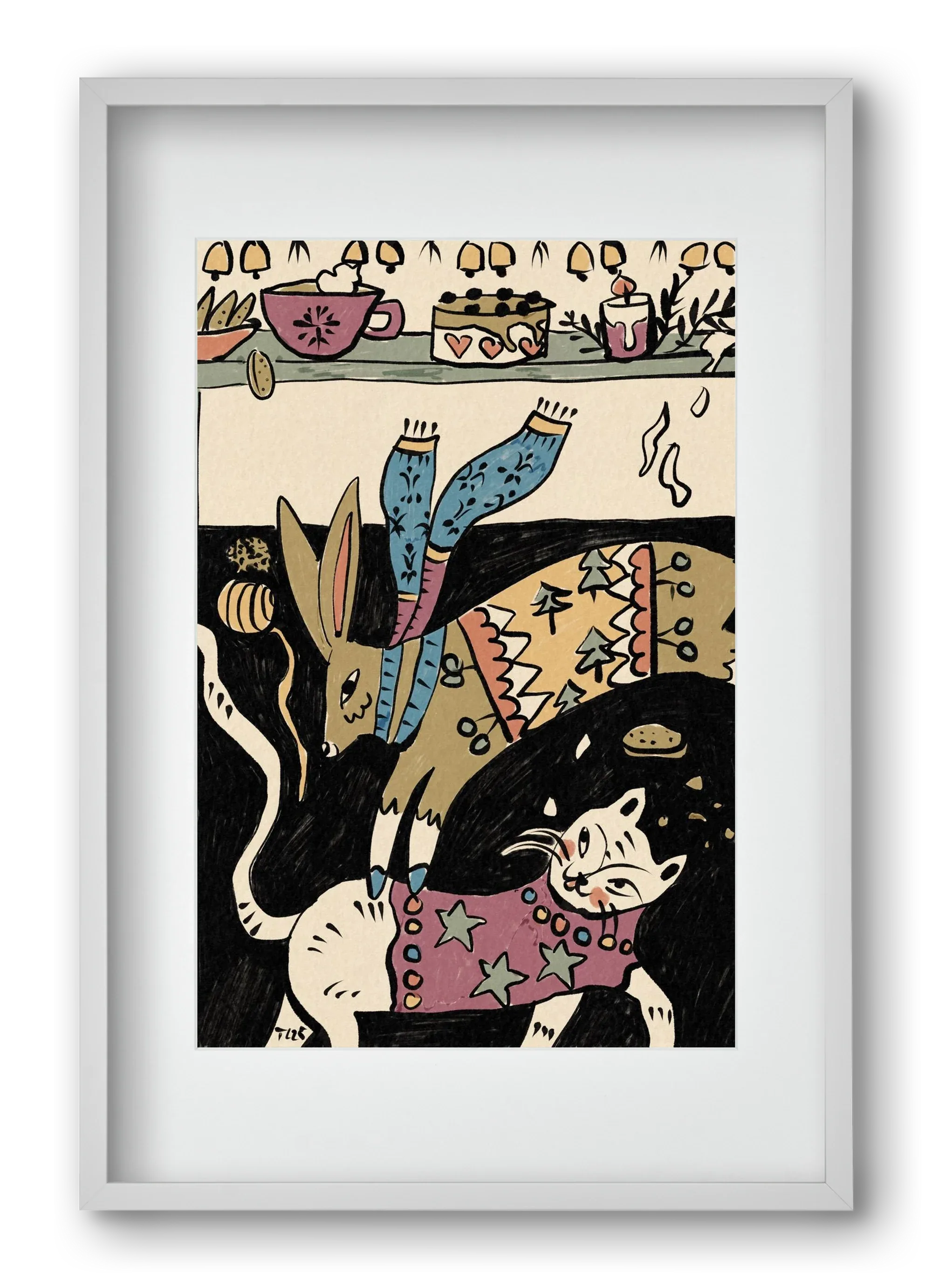 Winter's Eve - artbridge