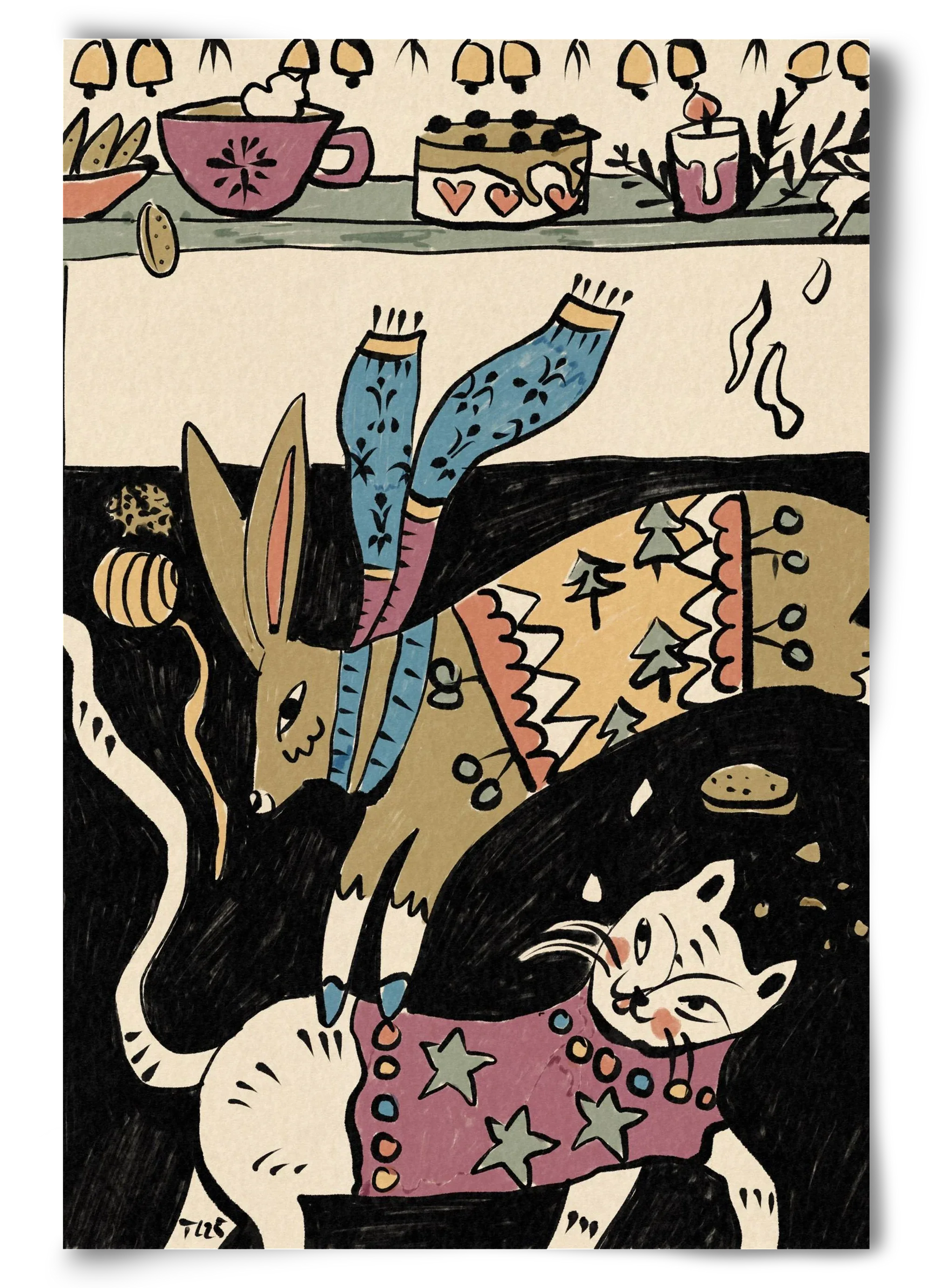 Winter's Eve - artbridge