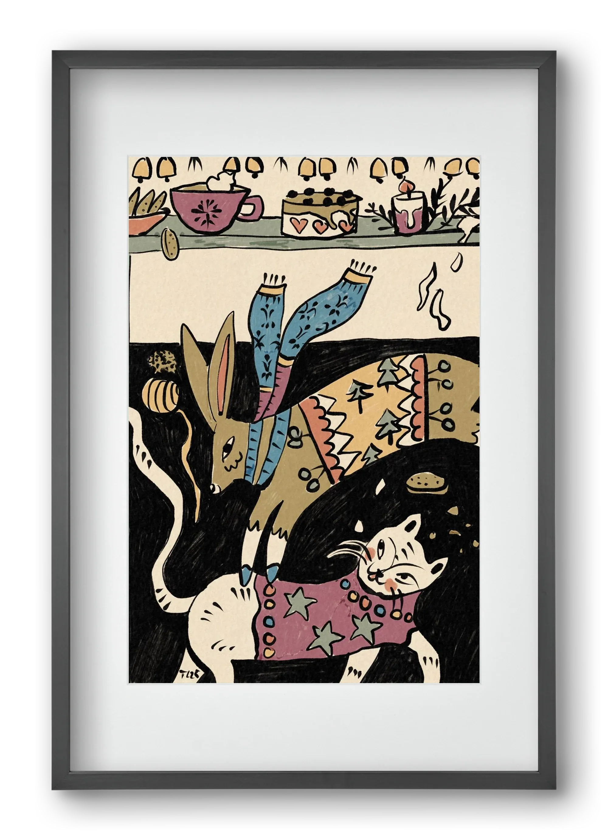 Winter's Eve - artbridge