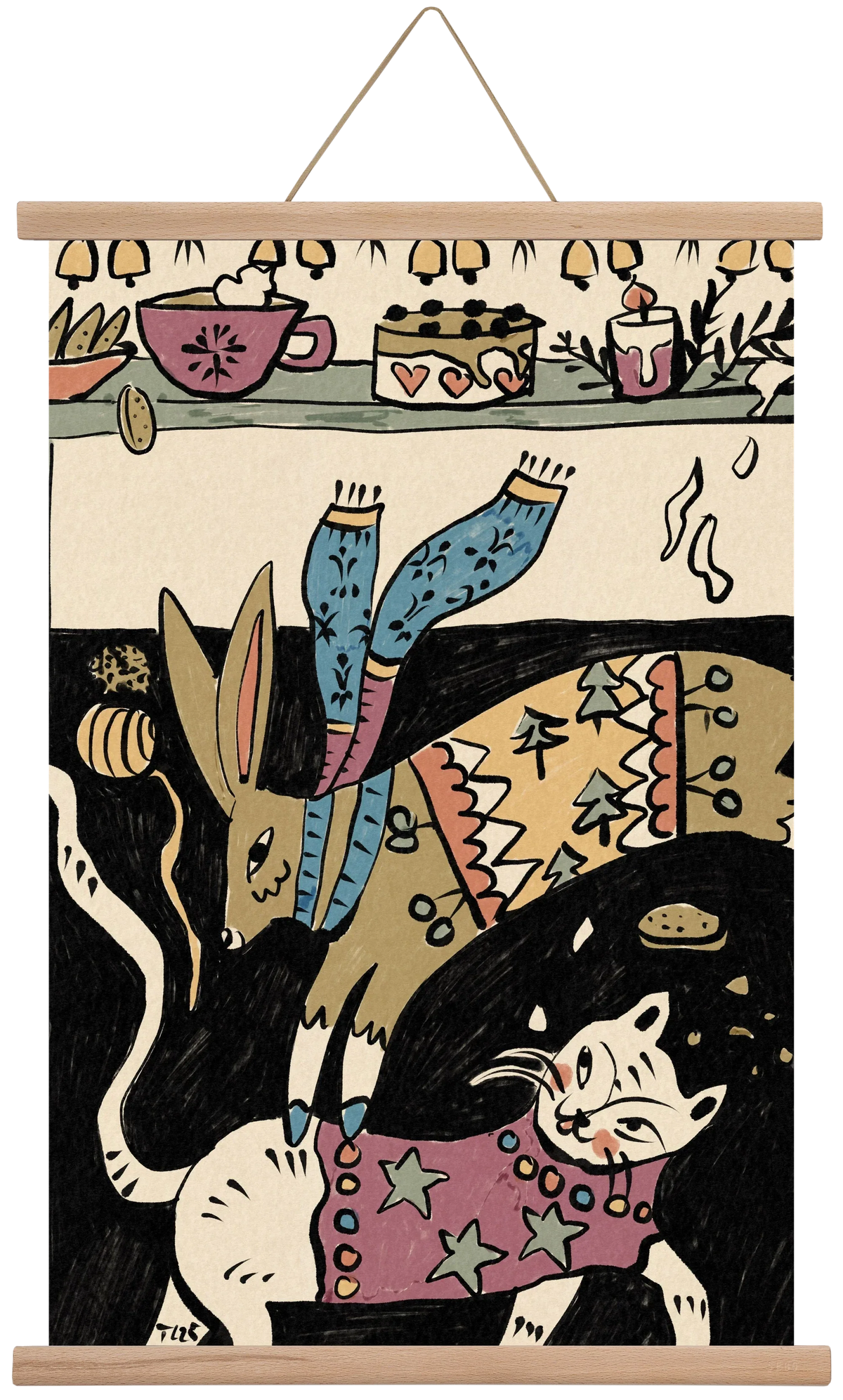 Winter's Eve - artbridge