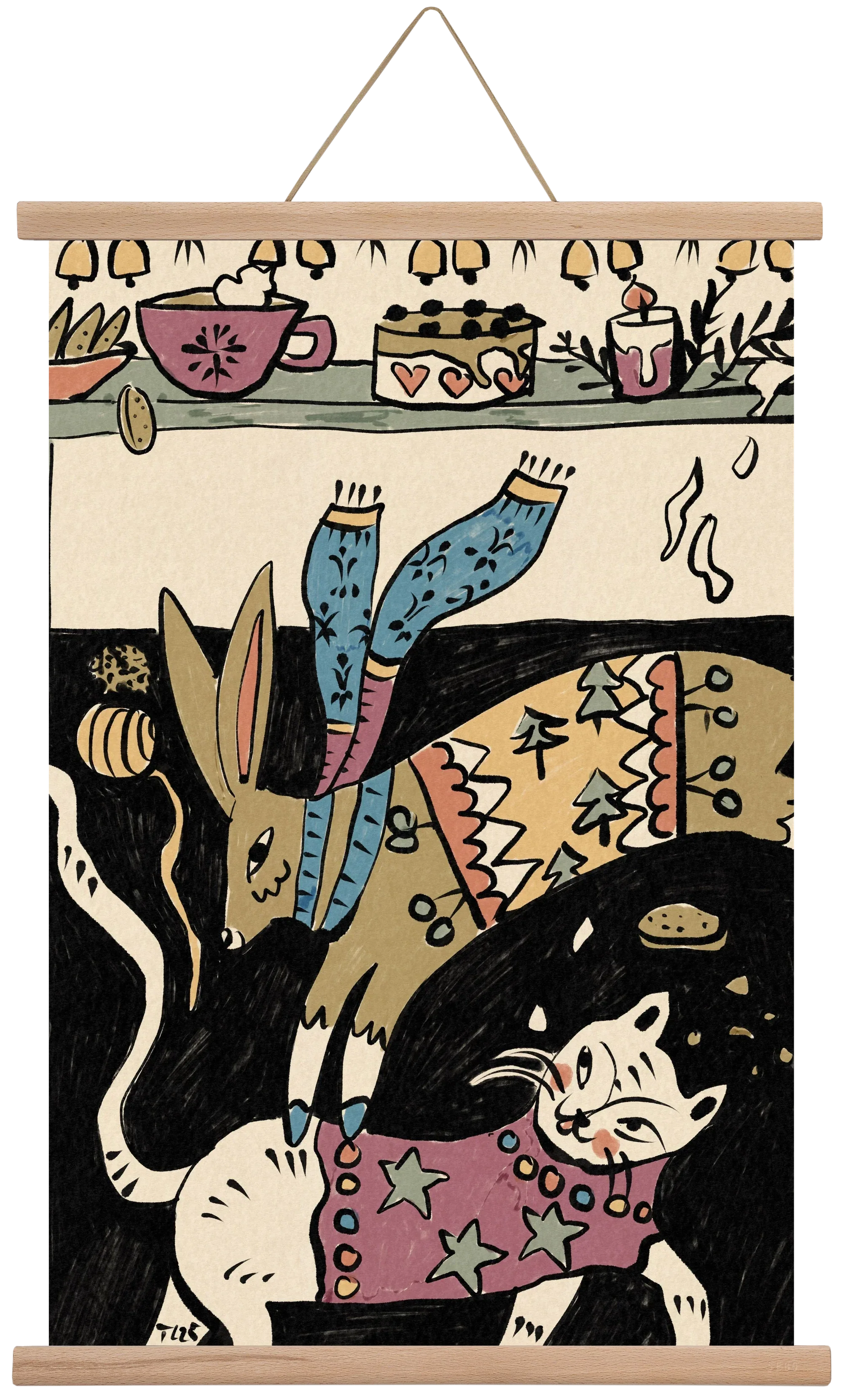 Winter's Eve - artbridge