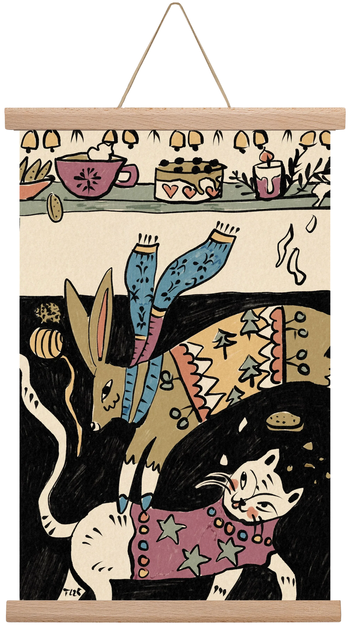 Winter's Eve - artbridge