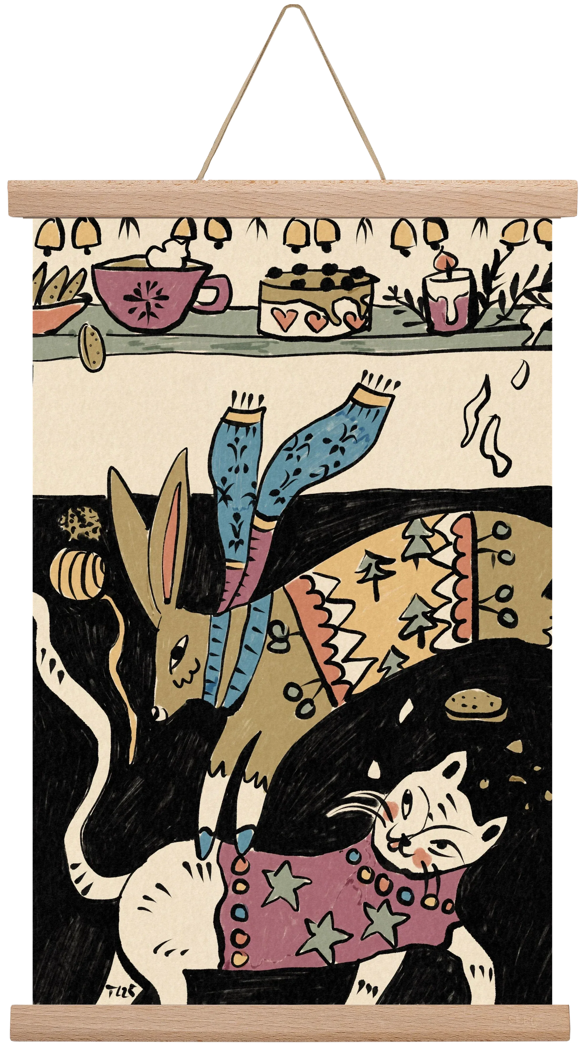 Winter's Eve - artbridge