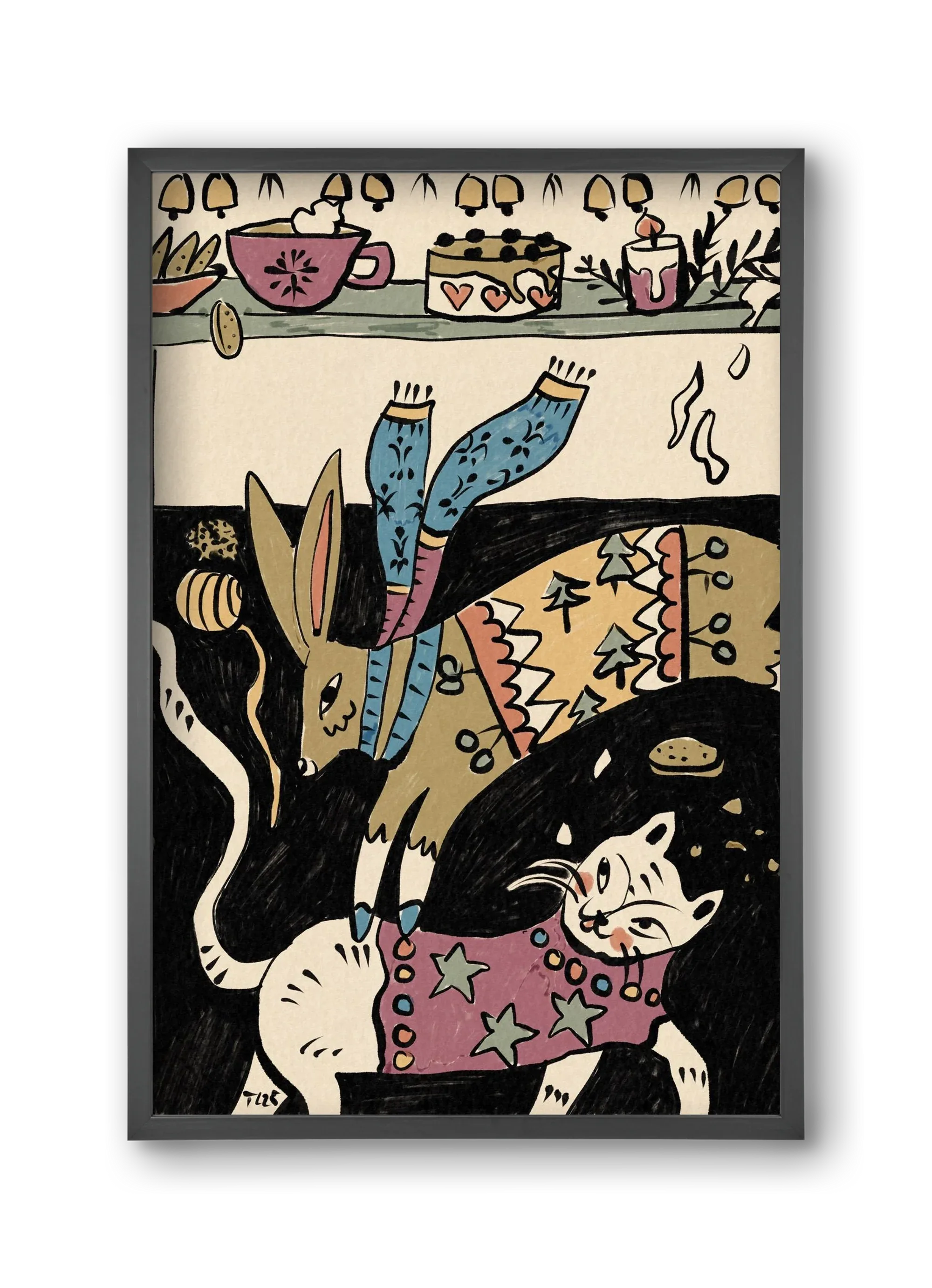 Winter's Eve - artbridge