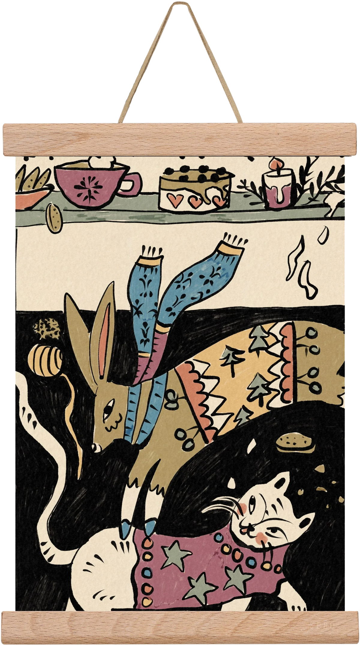 Winter's Eve - artbridge