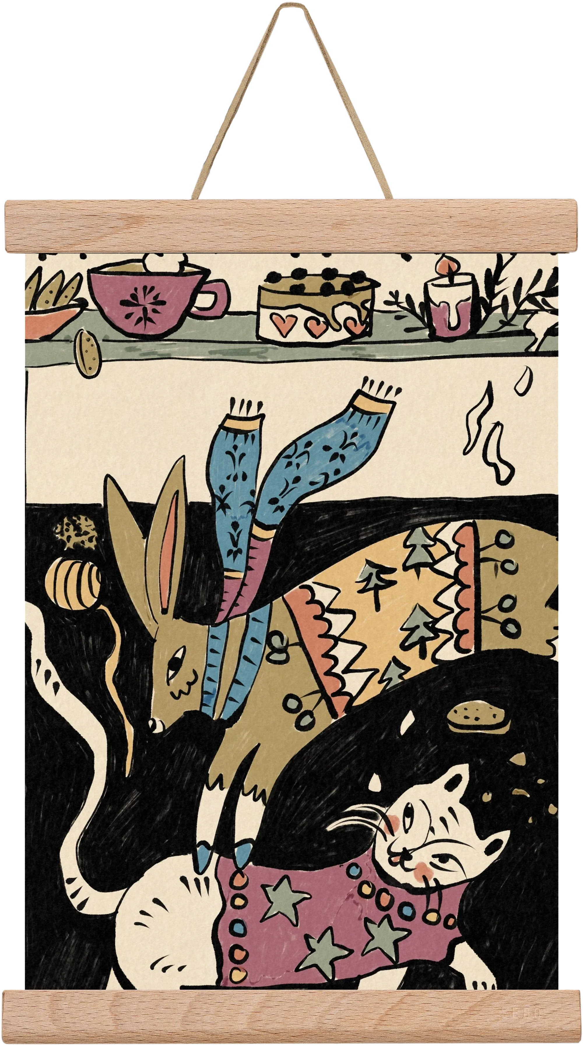 Winter's Eve - artbridge